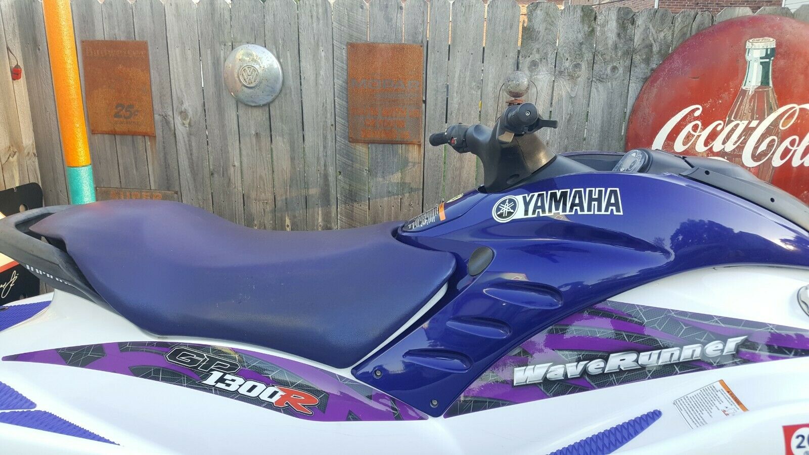 Yamaha WaveRunner GP 1300R Accent Graphics (2006-2007)