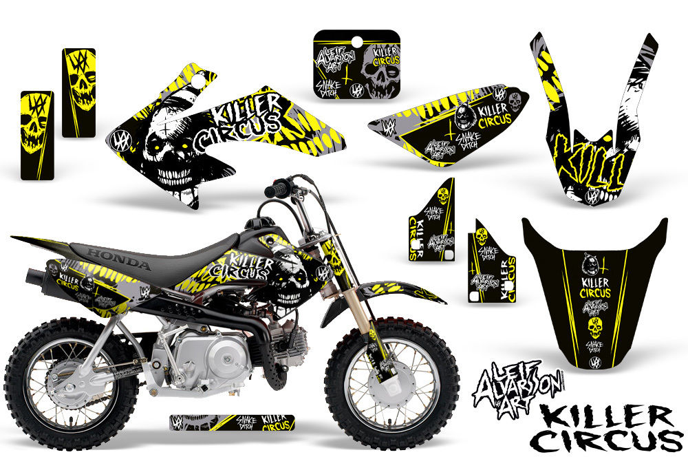 Killer Circus - YELLOW design