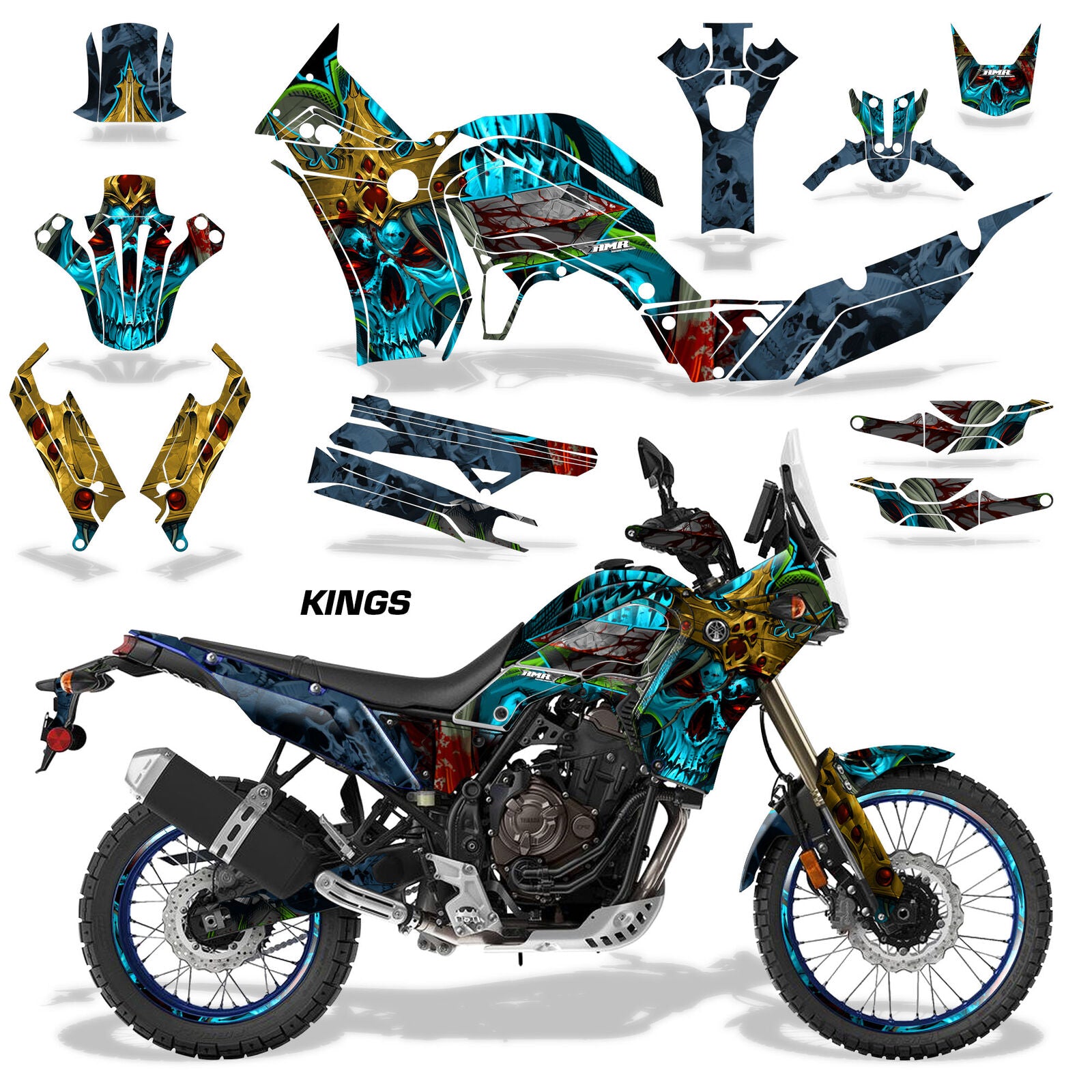Yamaha Tenere 700 Graphics (2018-2022)