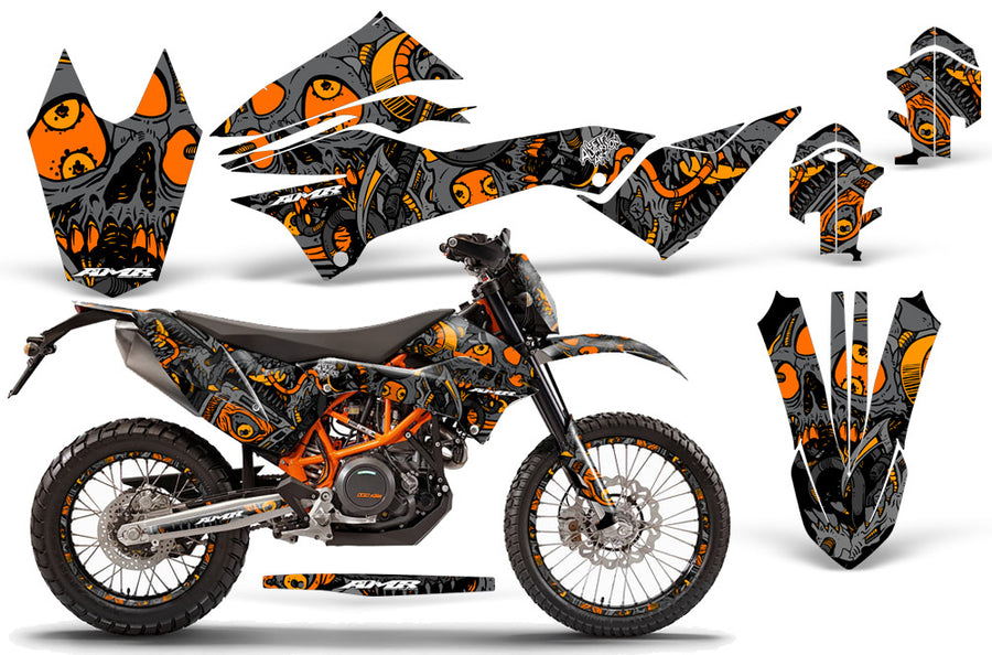 KTM Adventurer 690 Enduro/Enduro R Bike Graphic Decal Kit  2012-2018