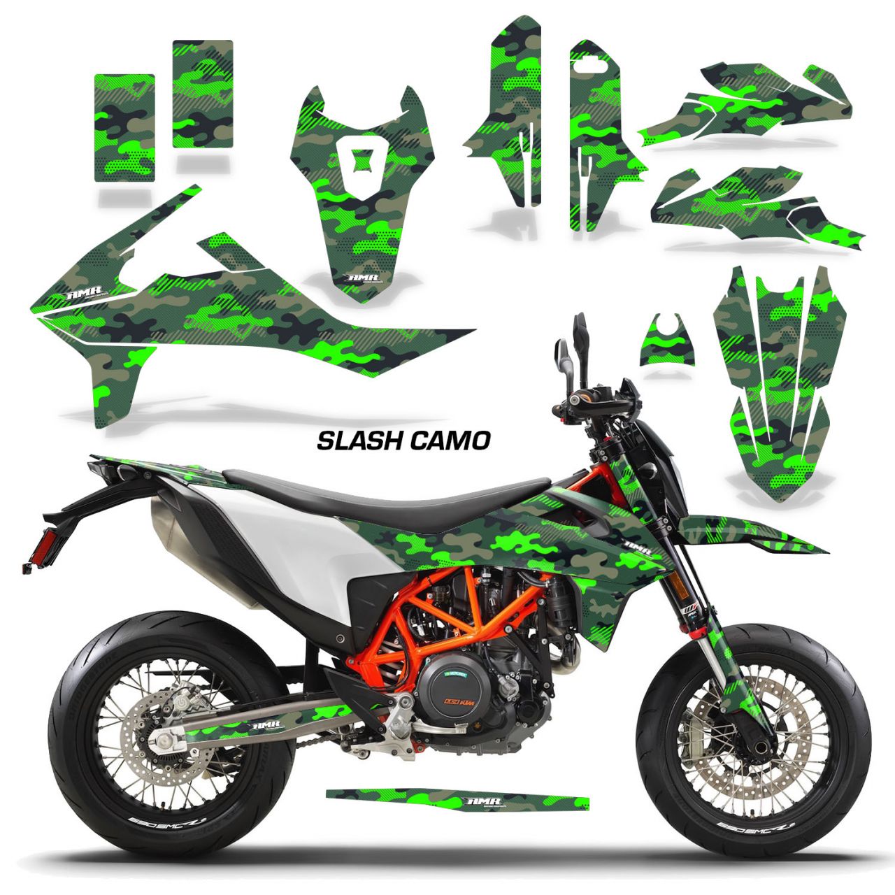 Slash Camo - Green Design