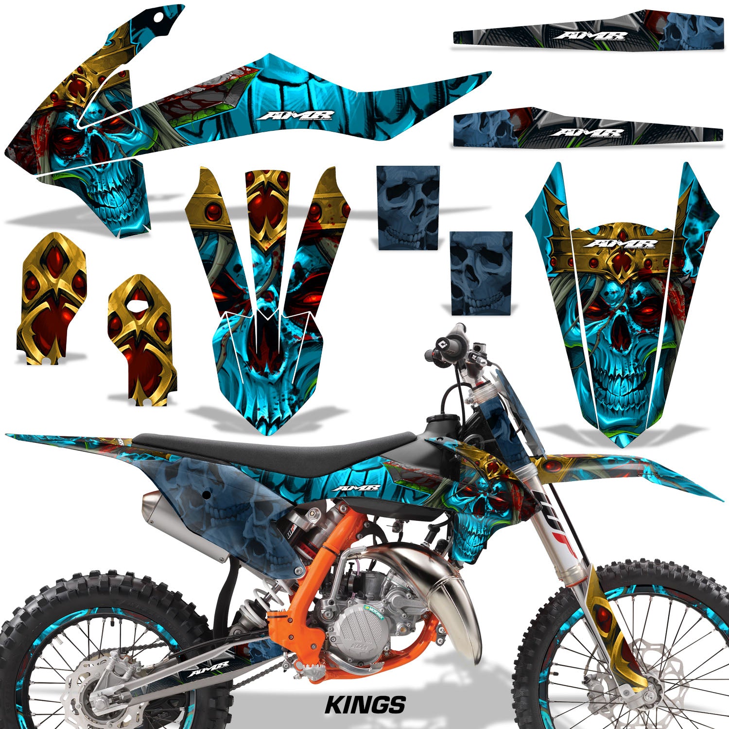 Kings - No Color Option (shown with number plate area)