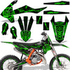 Havoc - GREEN design (shown with number plate area)