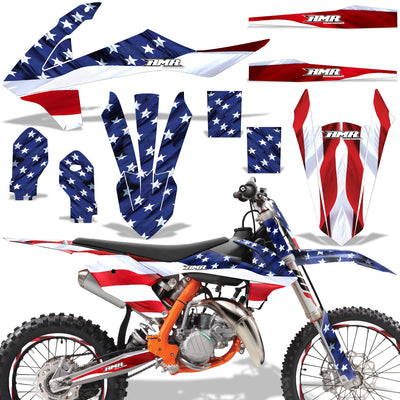 Stars & Stripes (shown with number plate area)