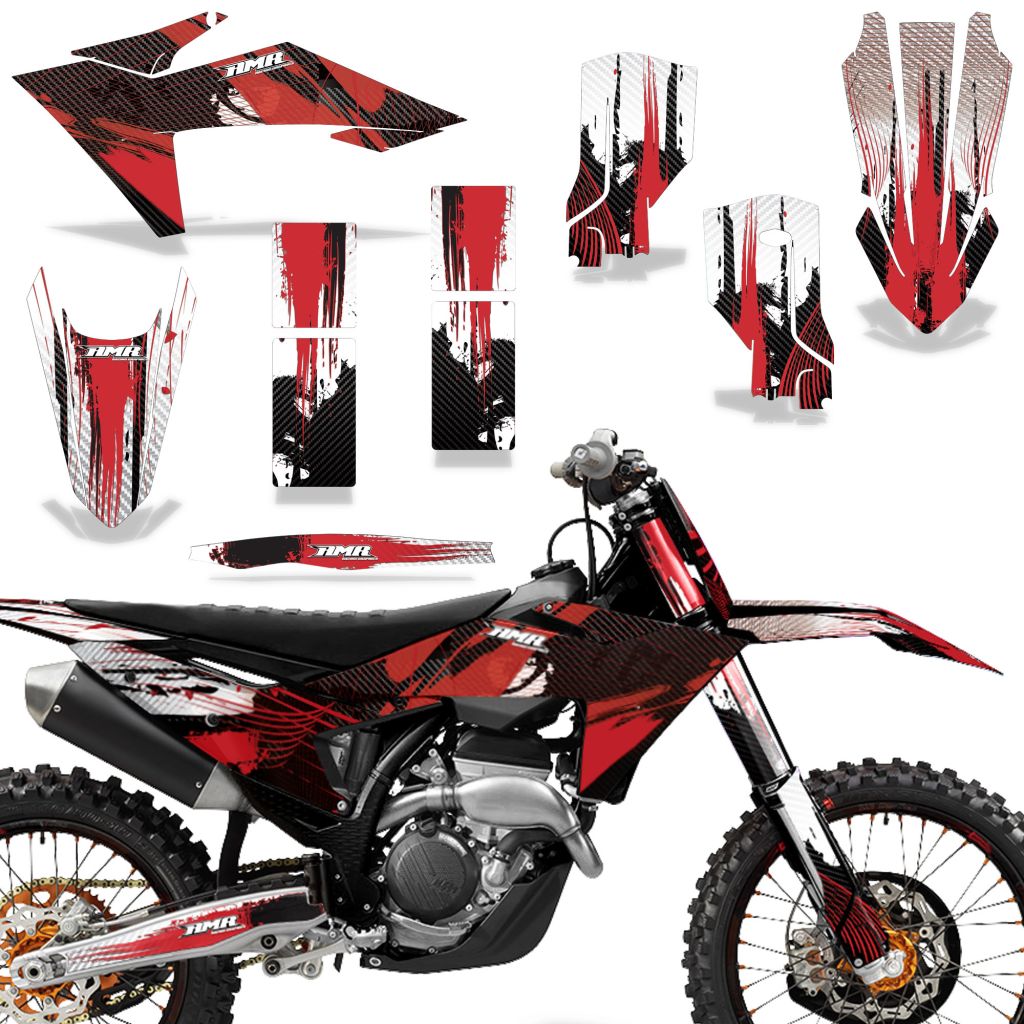 KTM SX and SXF Graphics -2023 - Invision Artworks Powersports Graphics