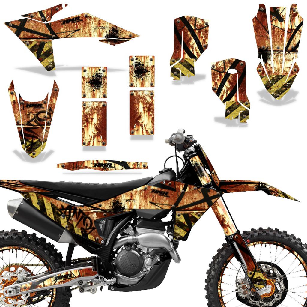 KTM SX/SX-F 250/350/450 Graphics (2023)