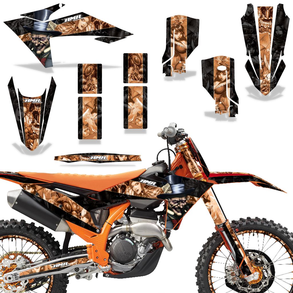 KTM SX/SX-F 250/350/450 Graphics (2023)