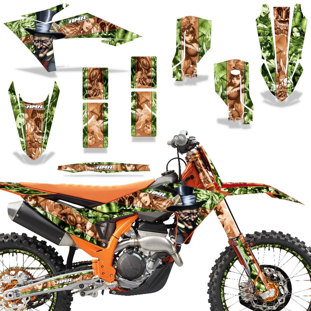 KTM SX/SX-F 250/350/450 Graphics (2023)