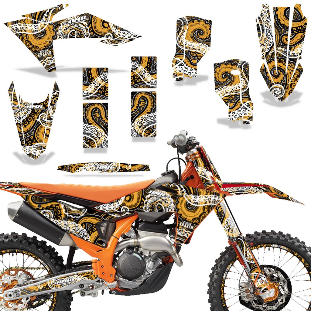 KTM SX/SX-F 250/350/450 Graphics (2023)