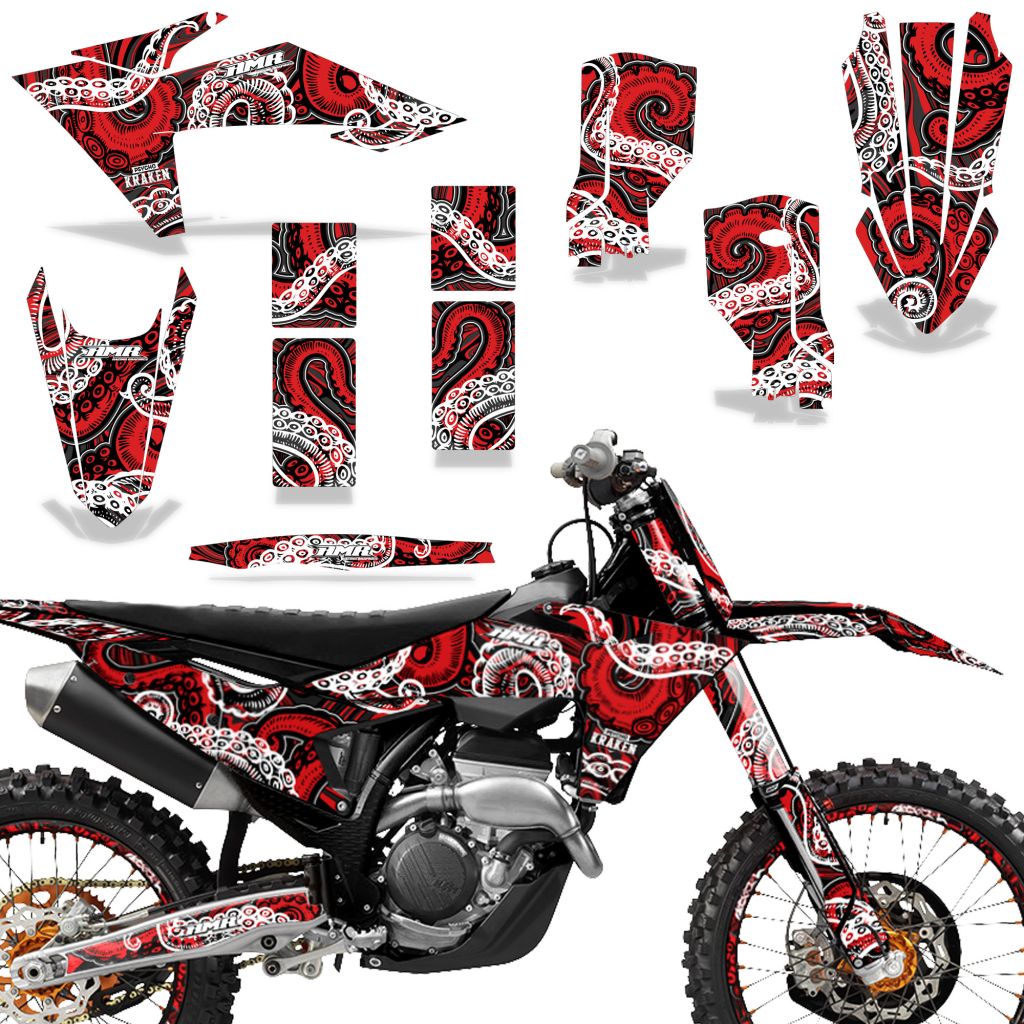 KTM SX/SX-F 250/350/450 Graphics (2023)