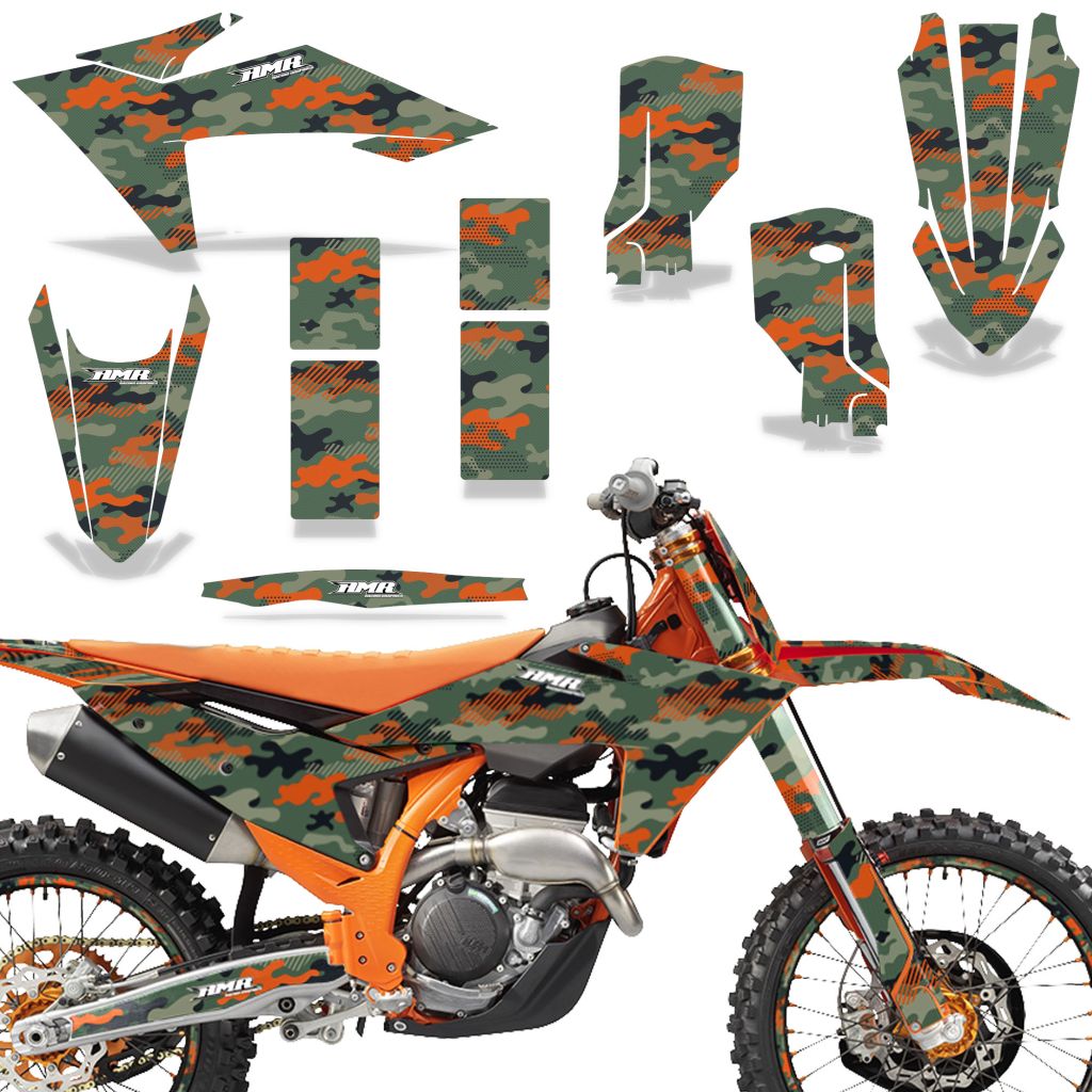 KTM SX/SX-F 250/350/450 Graphics (2023)