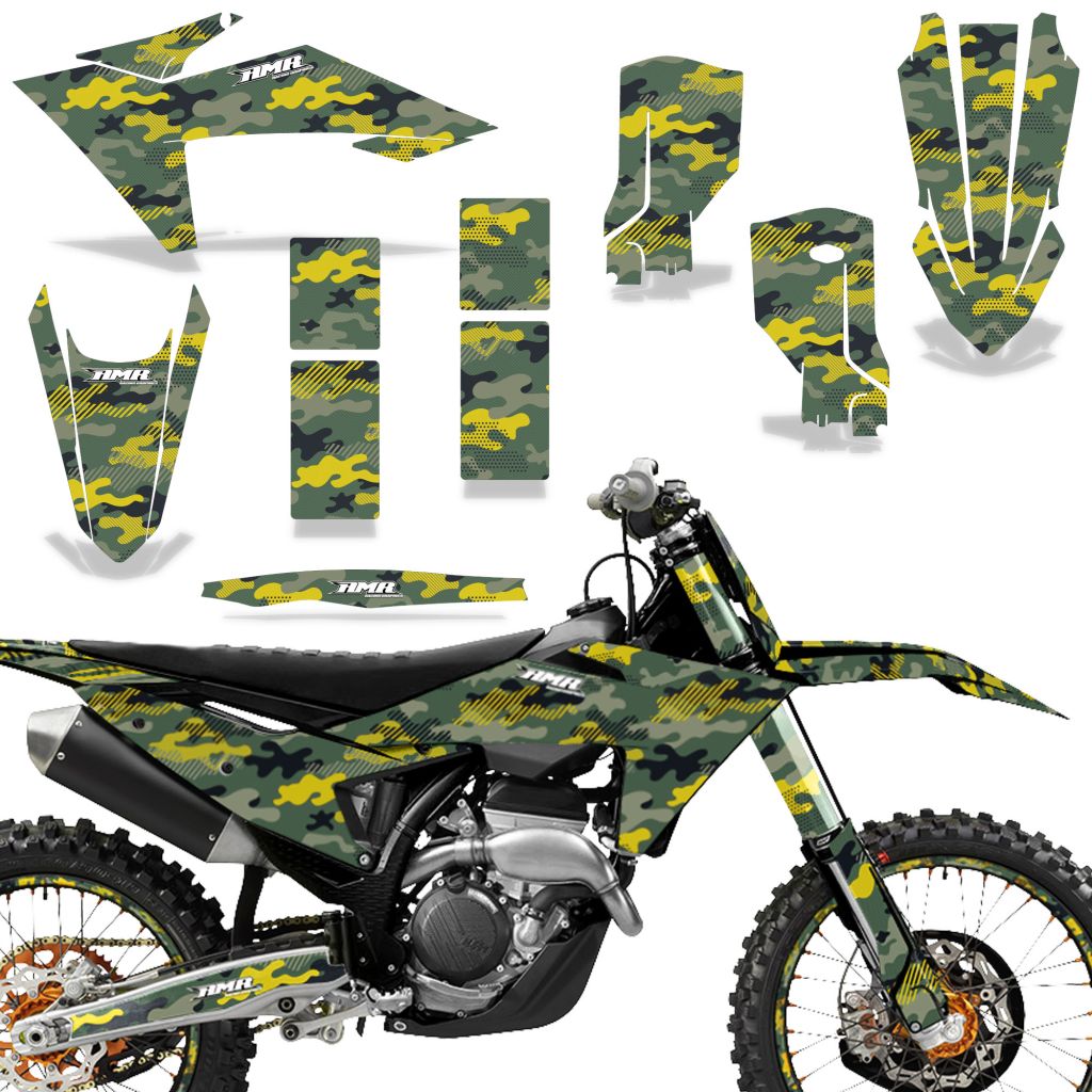 KTM SX/SX-F 250/350/450 Graphics (2023)