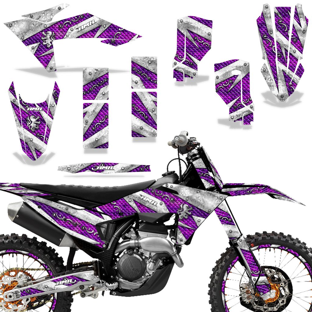 Kungfu Graphics Decal Kit for 125 SX 250 SX 300 SX 250 SX-F 350 SX