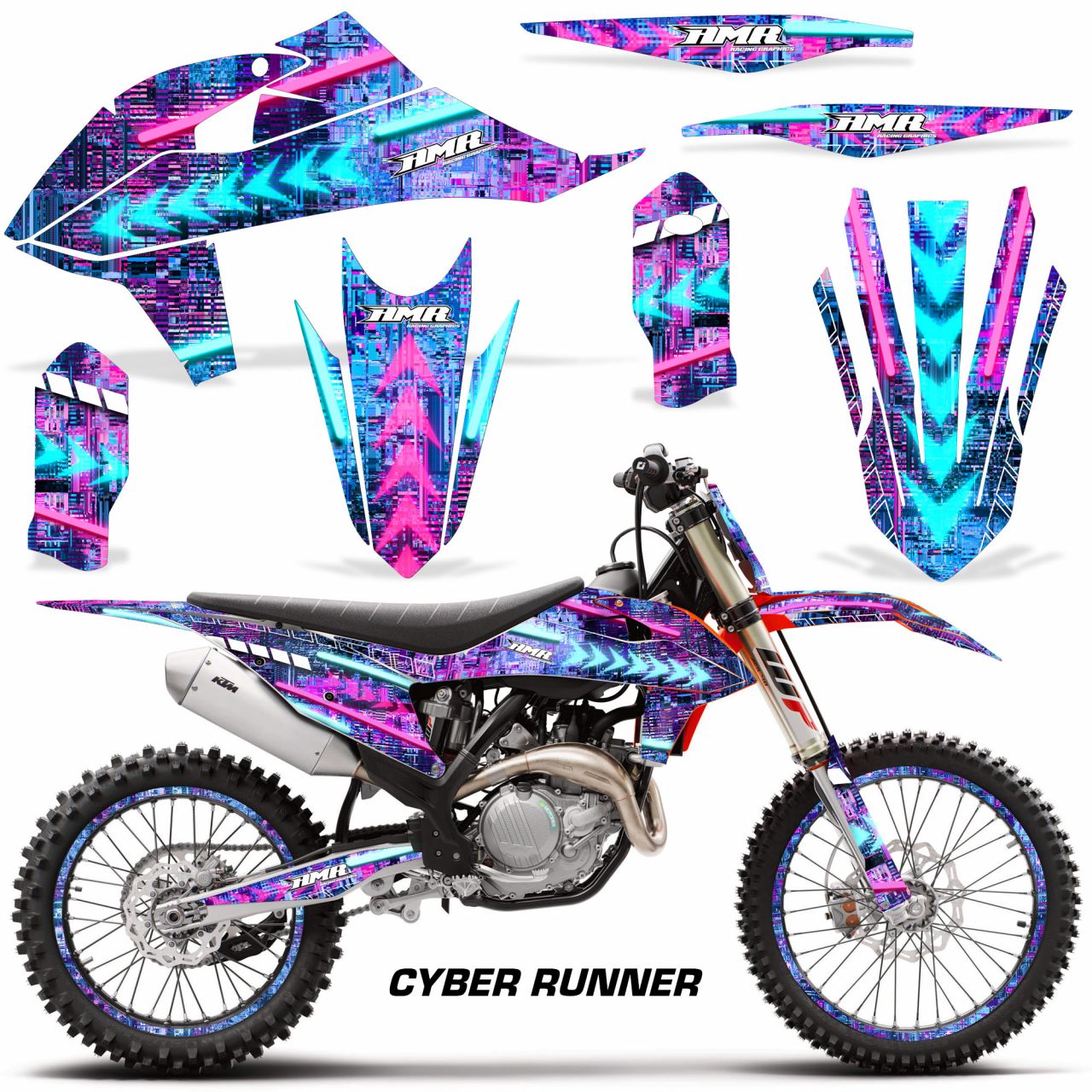 KTM SX/SXF Graphics (2019-2022)