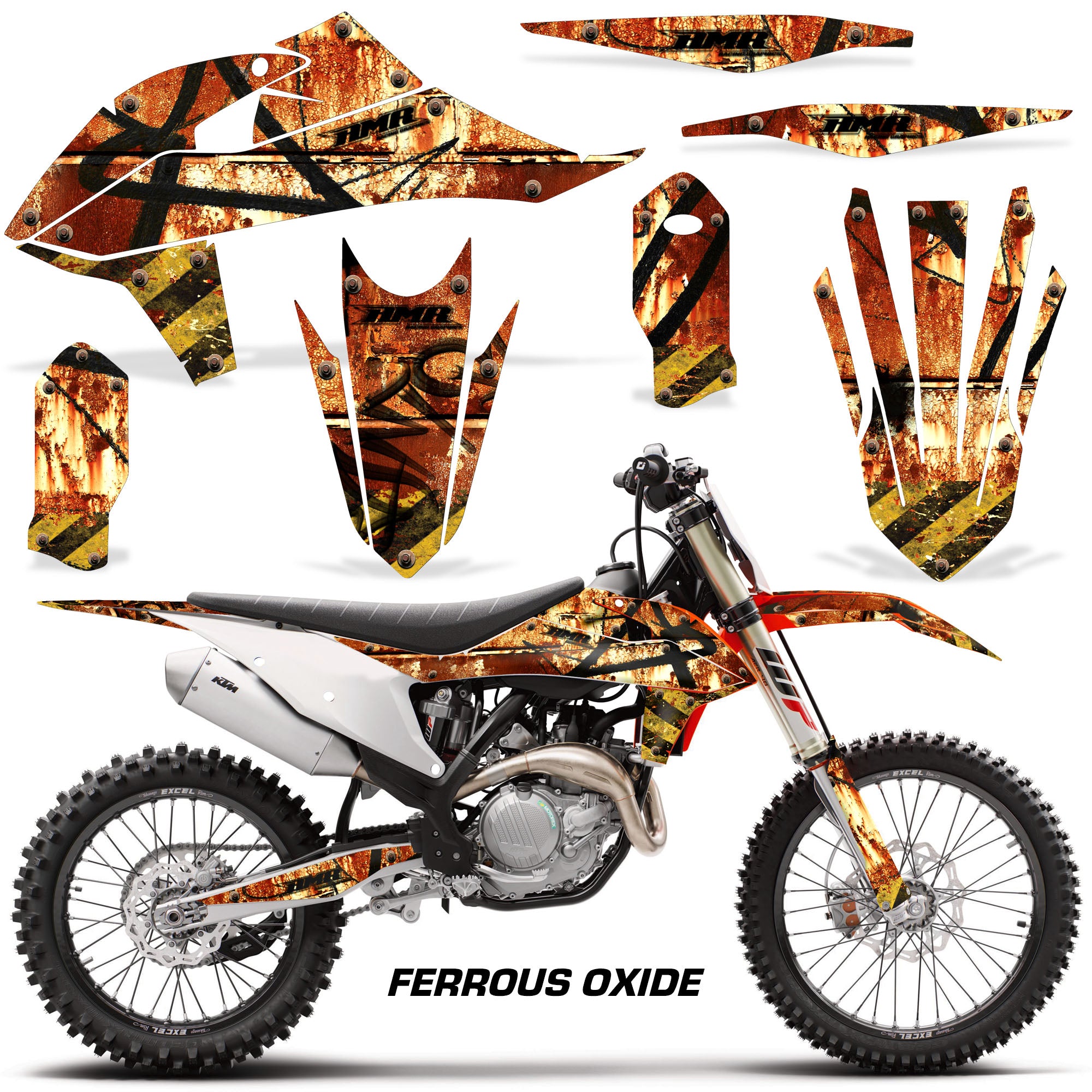 Ferrous Oxcide - No Color Option (Shown in kit only)