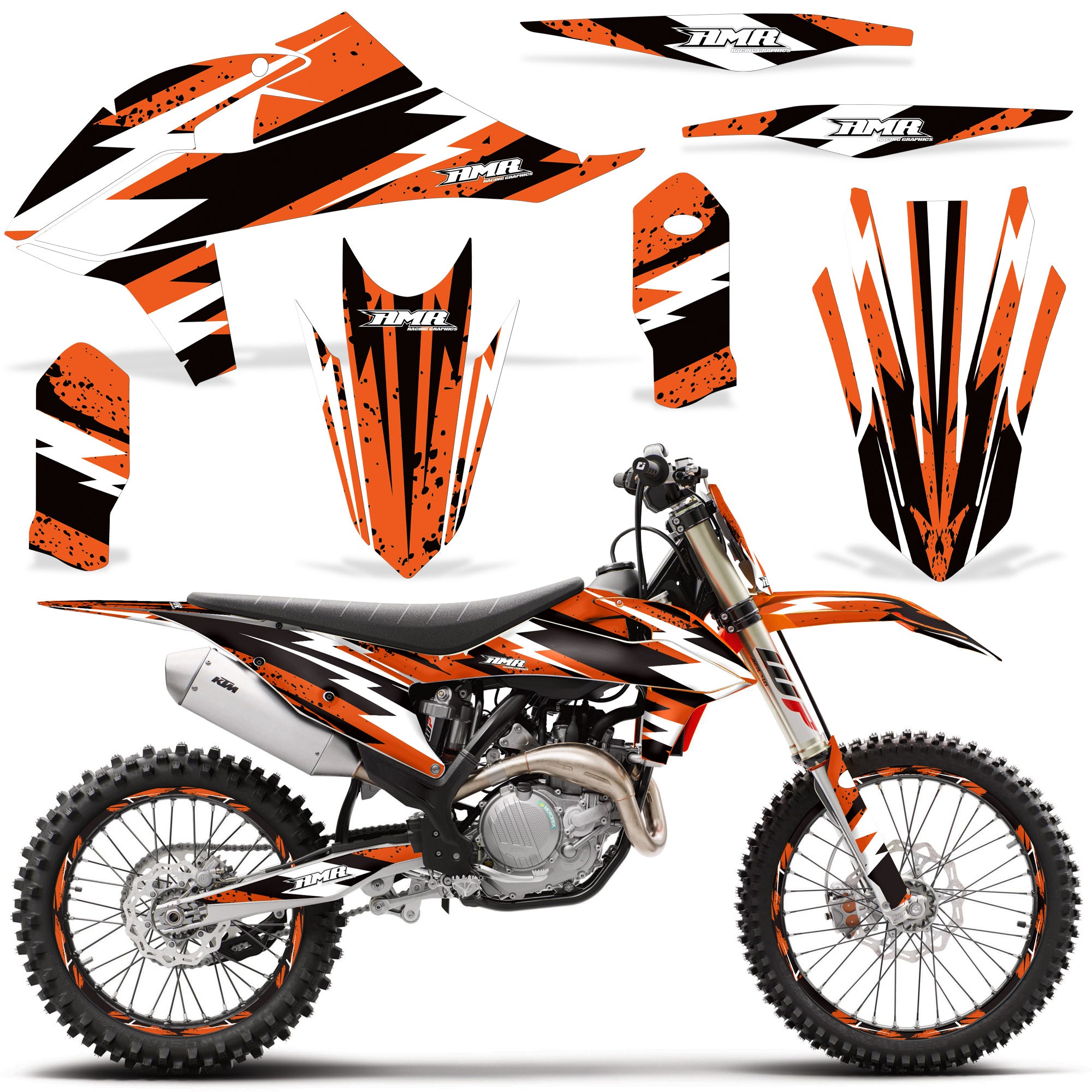 Attack - ORANGE design