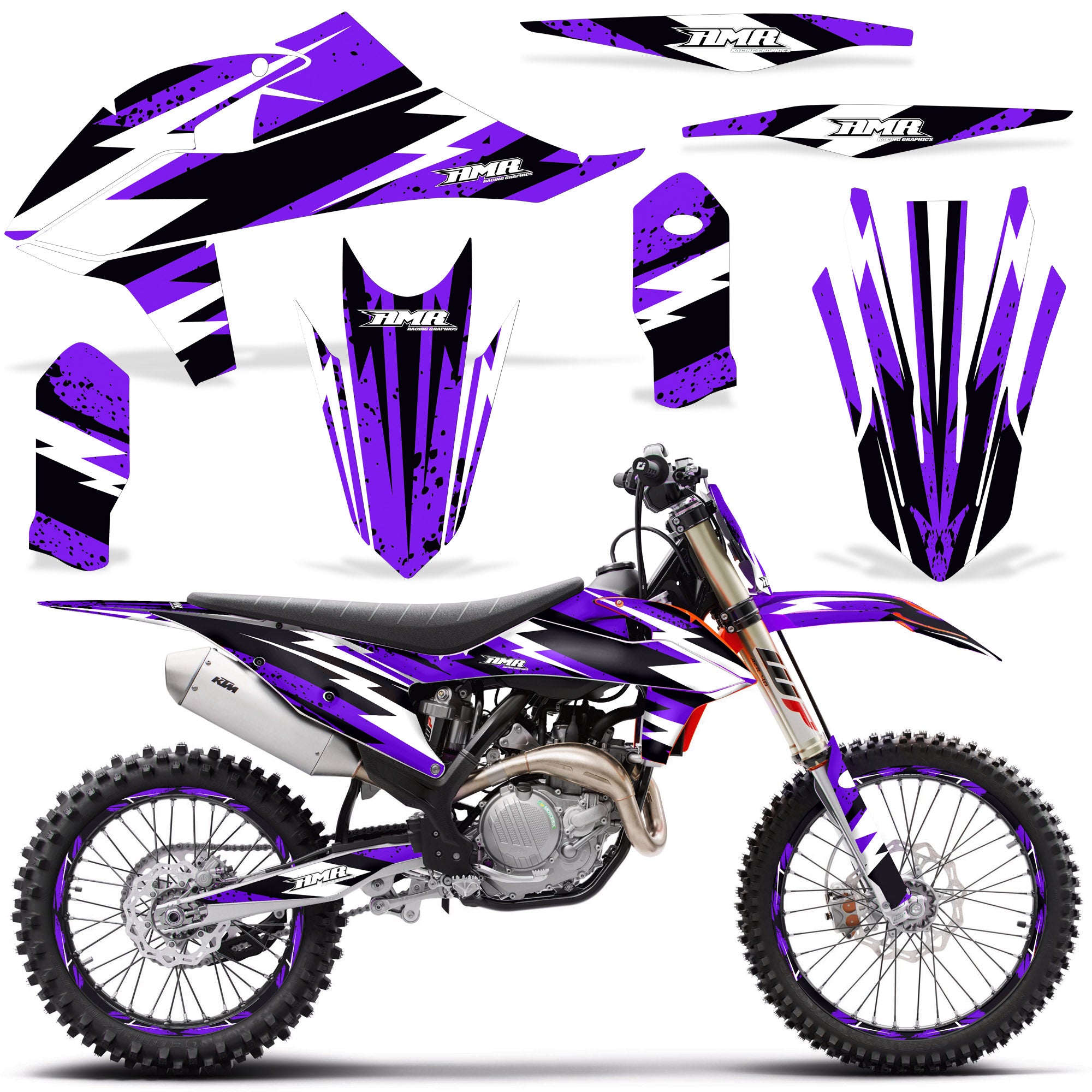 Attack - PURPLE design