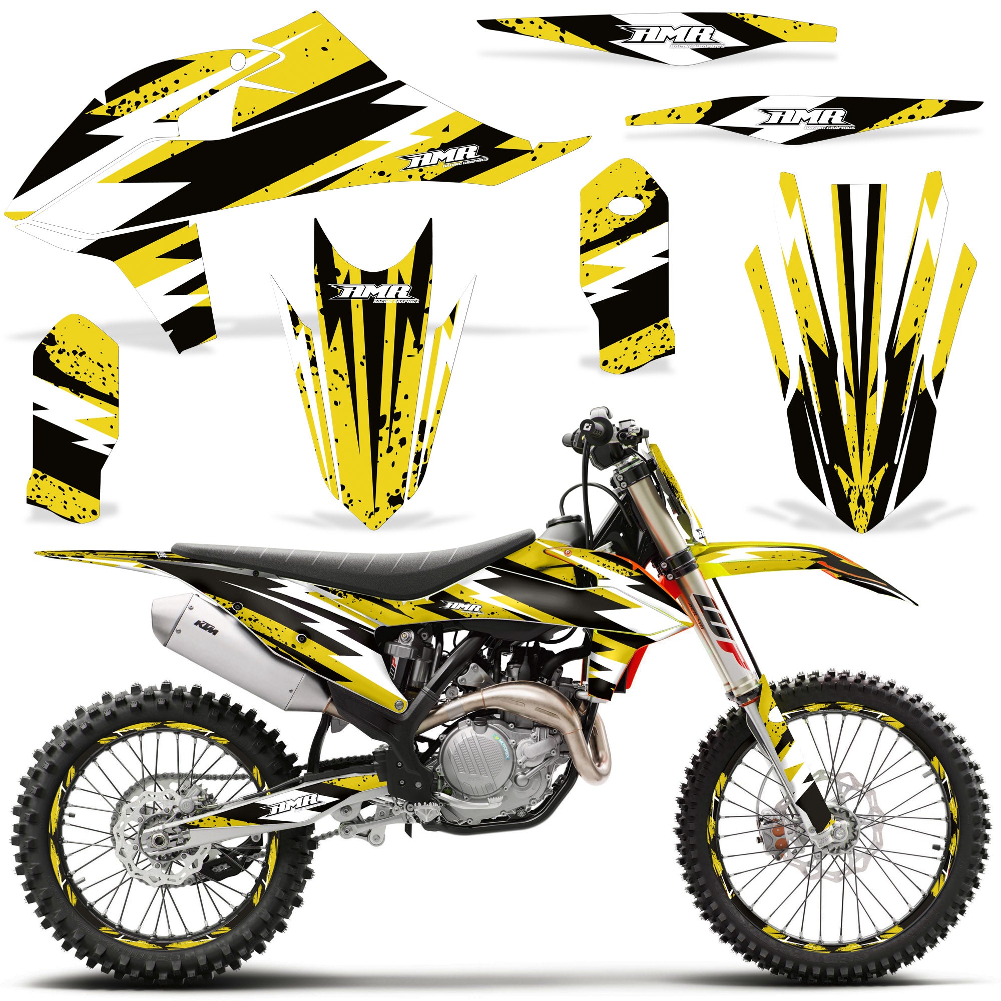 Attack - YELLOW design