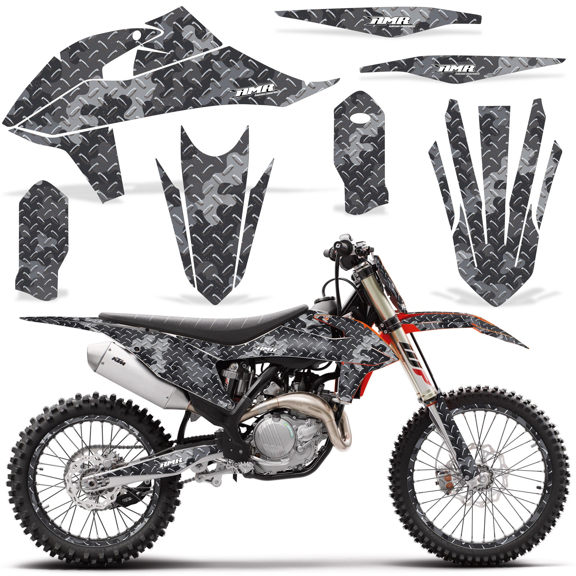 Camoplate - Black Design