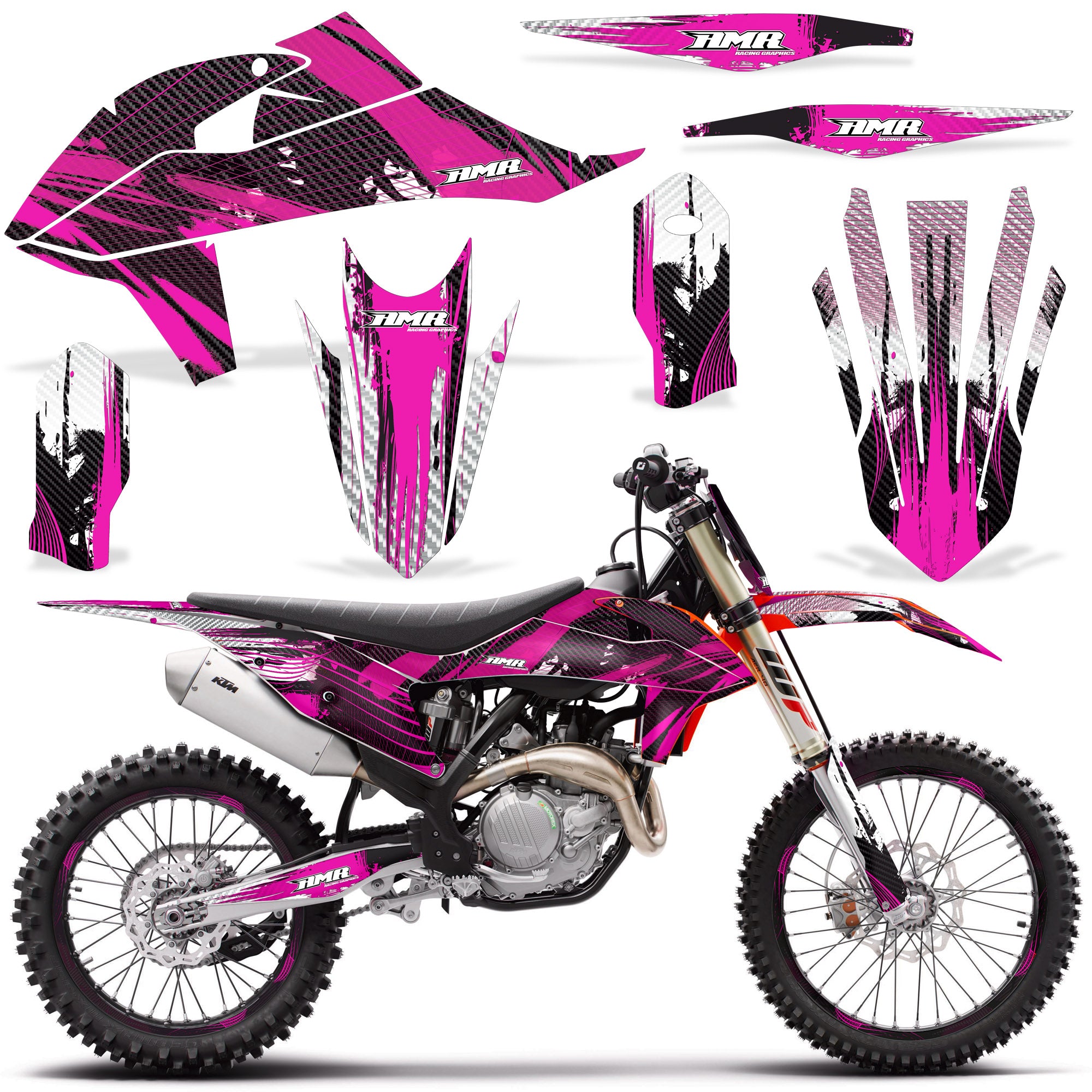 Carbon X - PINK design