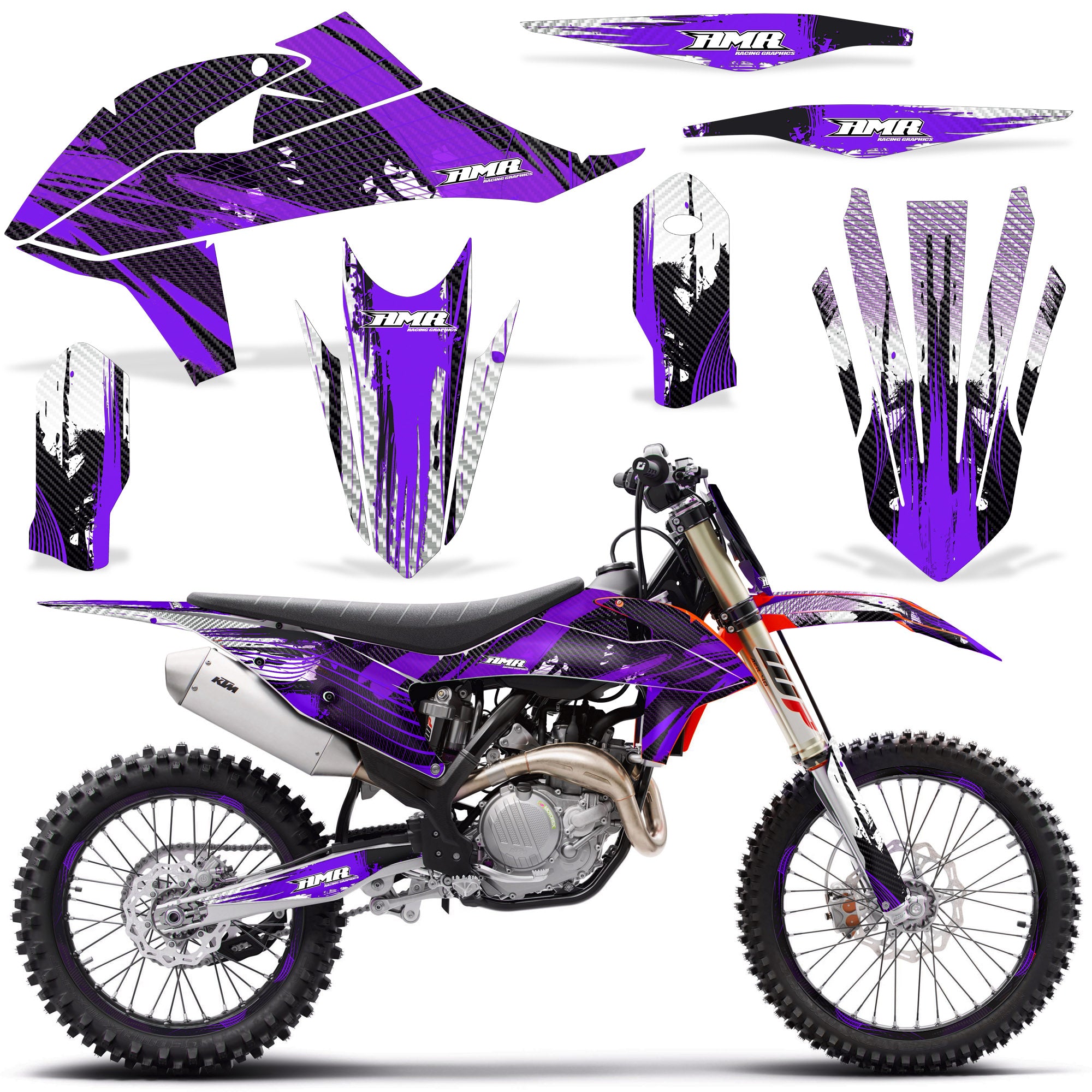 Carbon X - PURPLE design