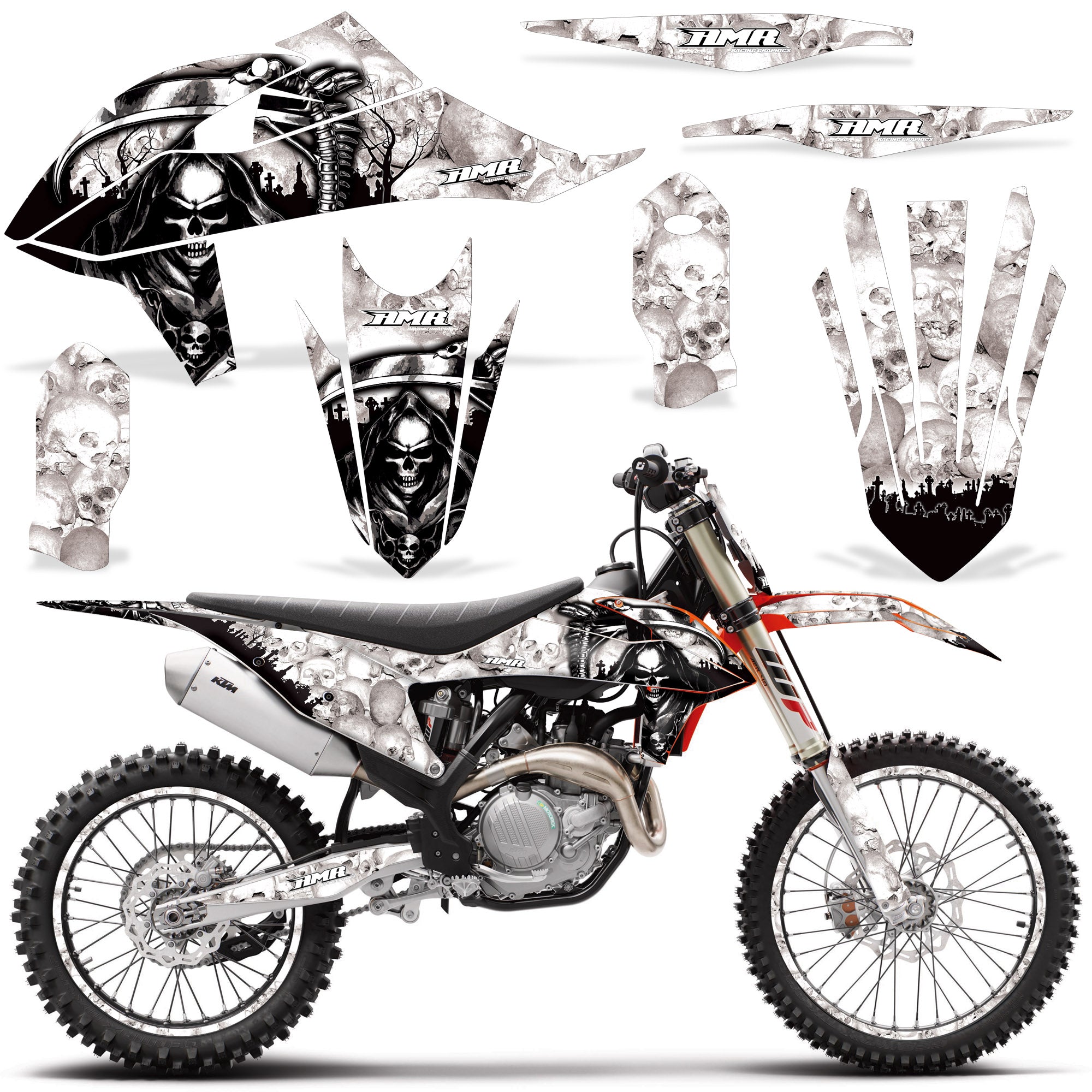 Reaper - White Background