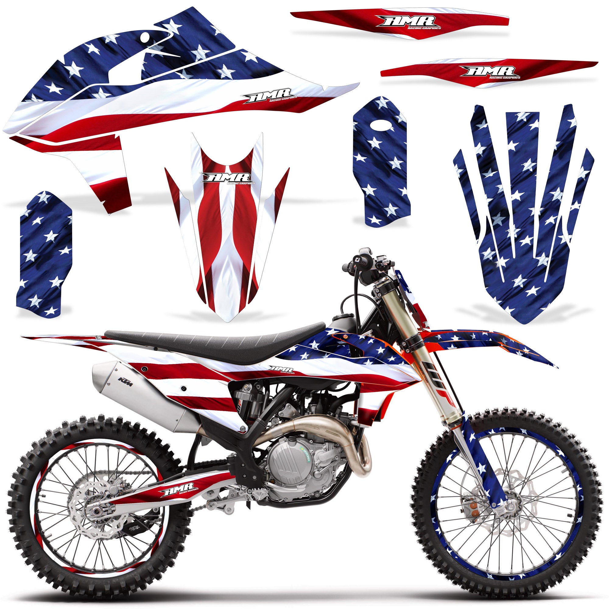 Stars & Stripes (NO Color Option)