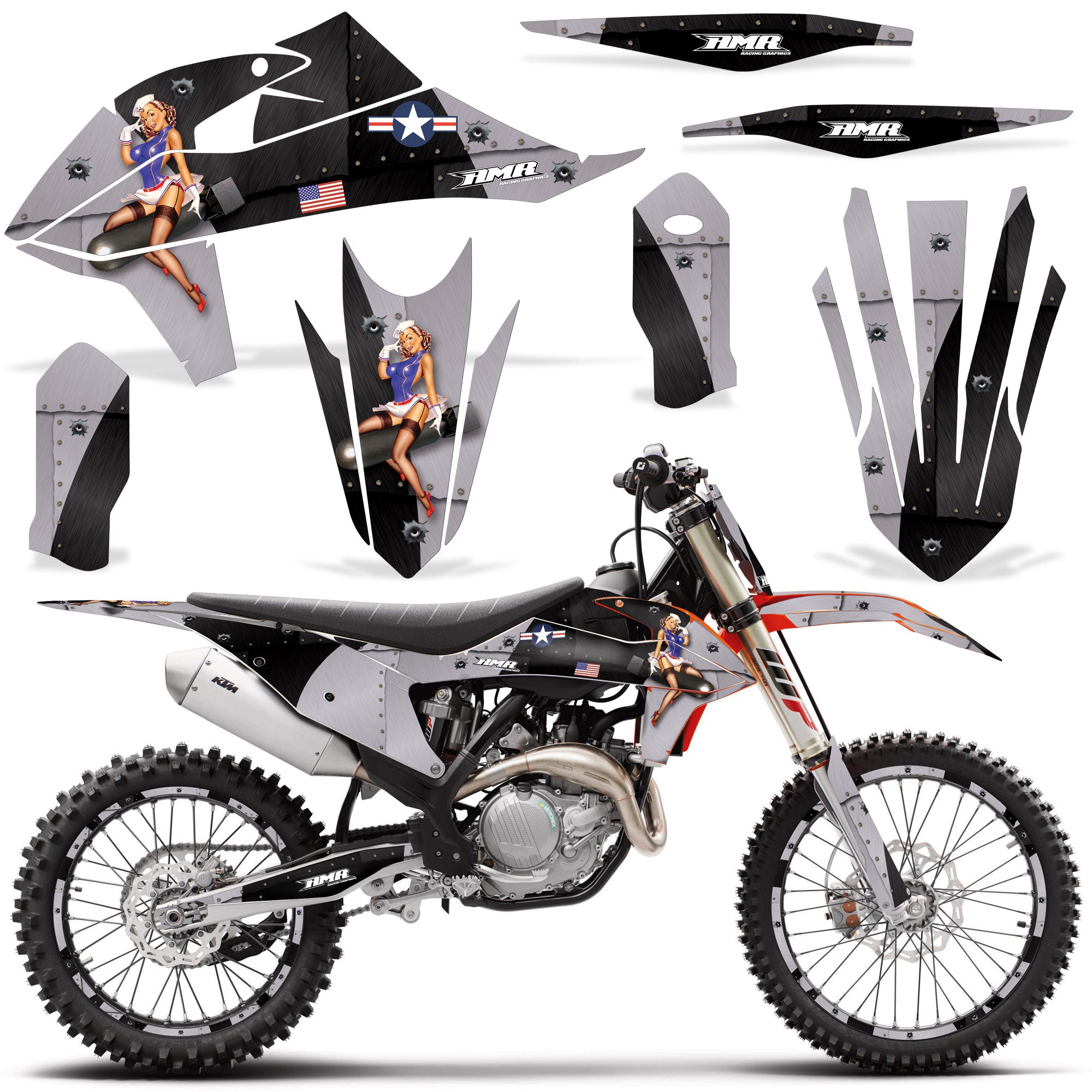 Bomber in Black Design