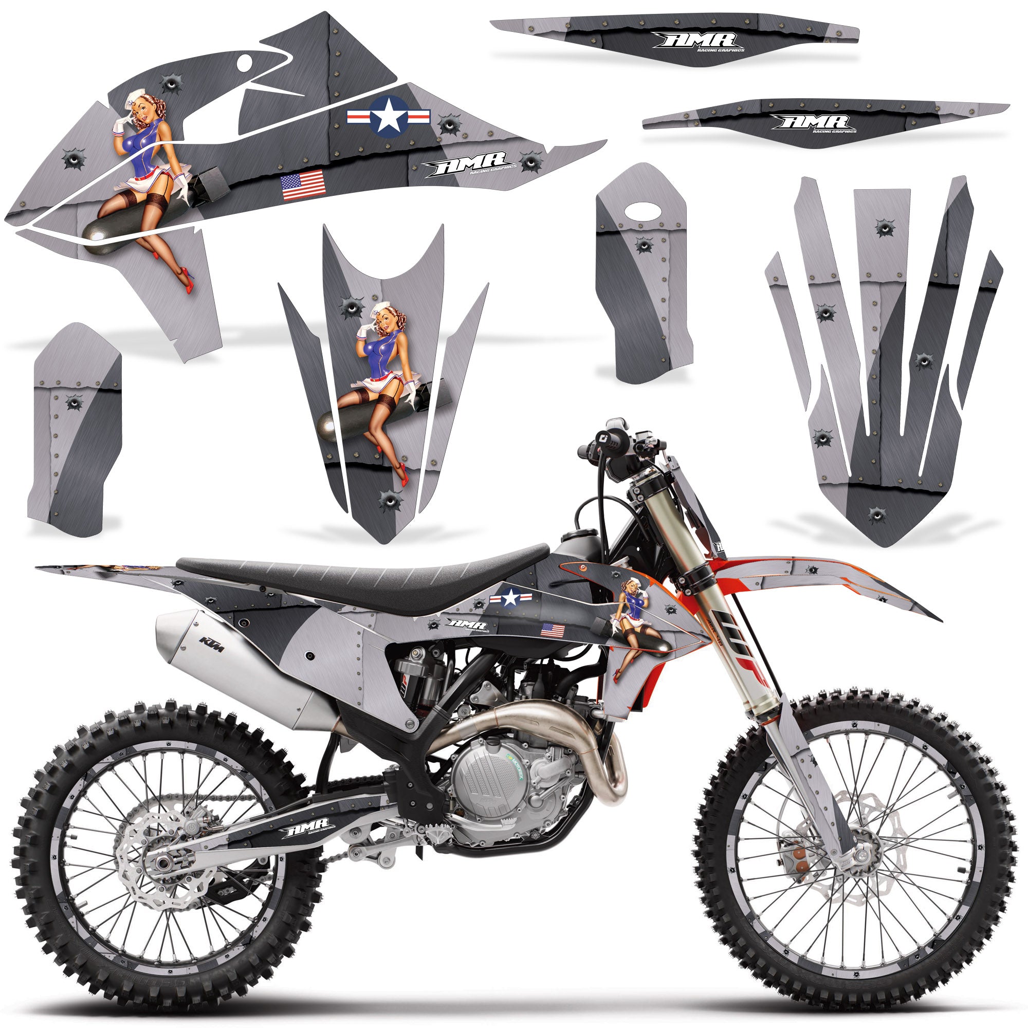 Bomber - SILVER Design