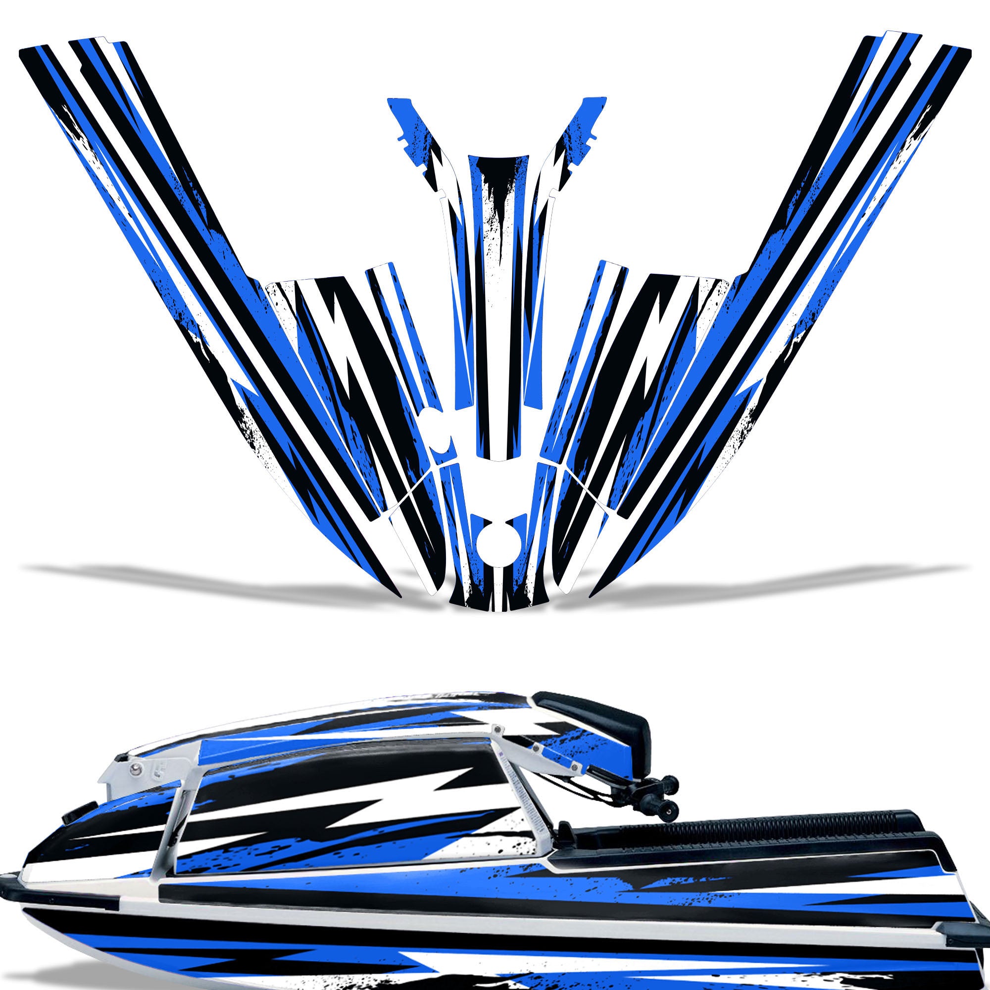 Attack - BLUE Design