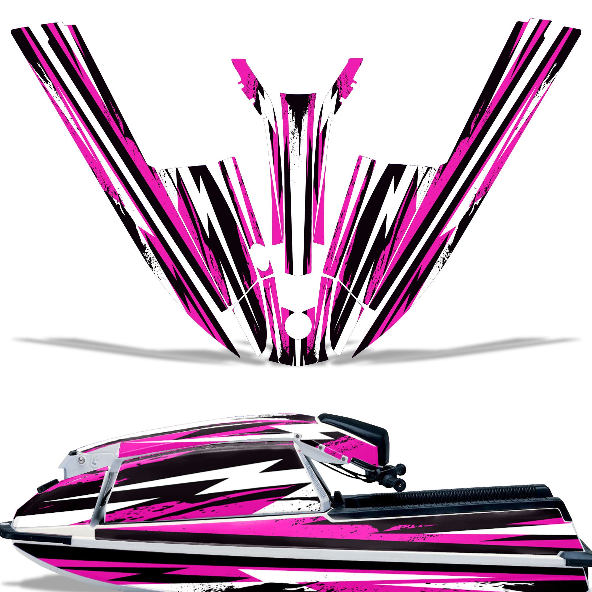 Attack - PINK Design