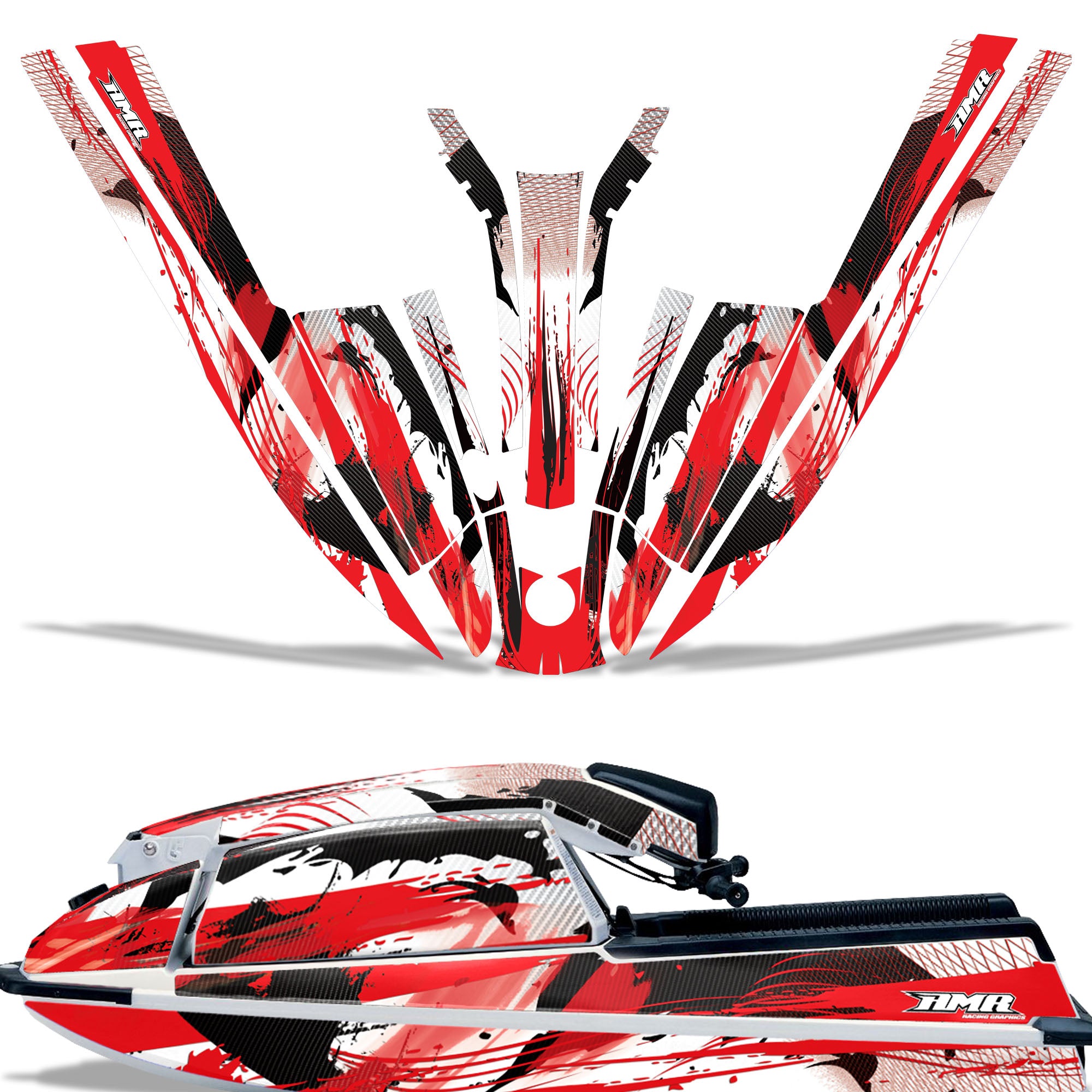 Carbon X - RED Design