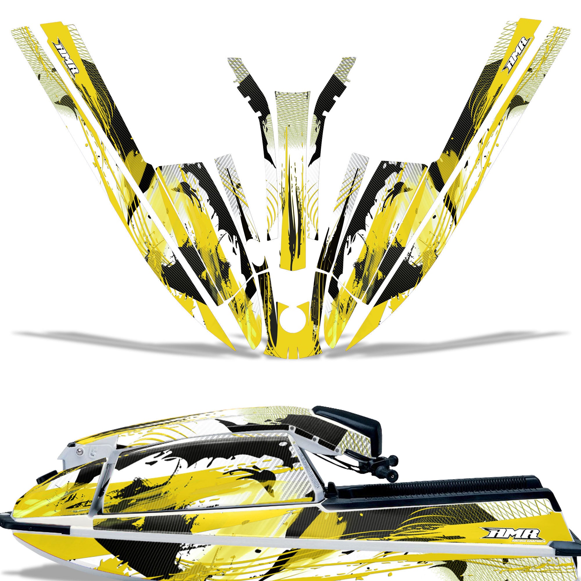 Carbon X - YELLOW Design
