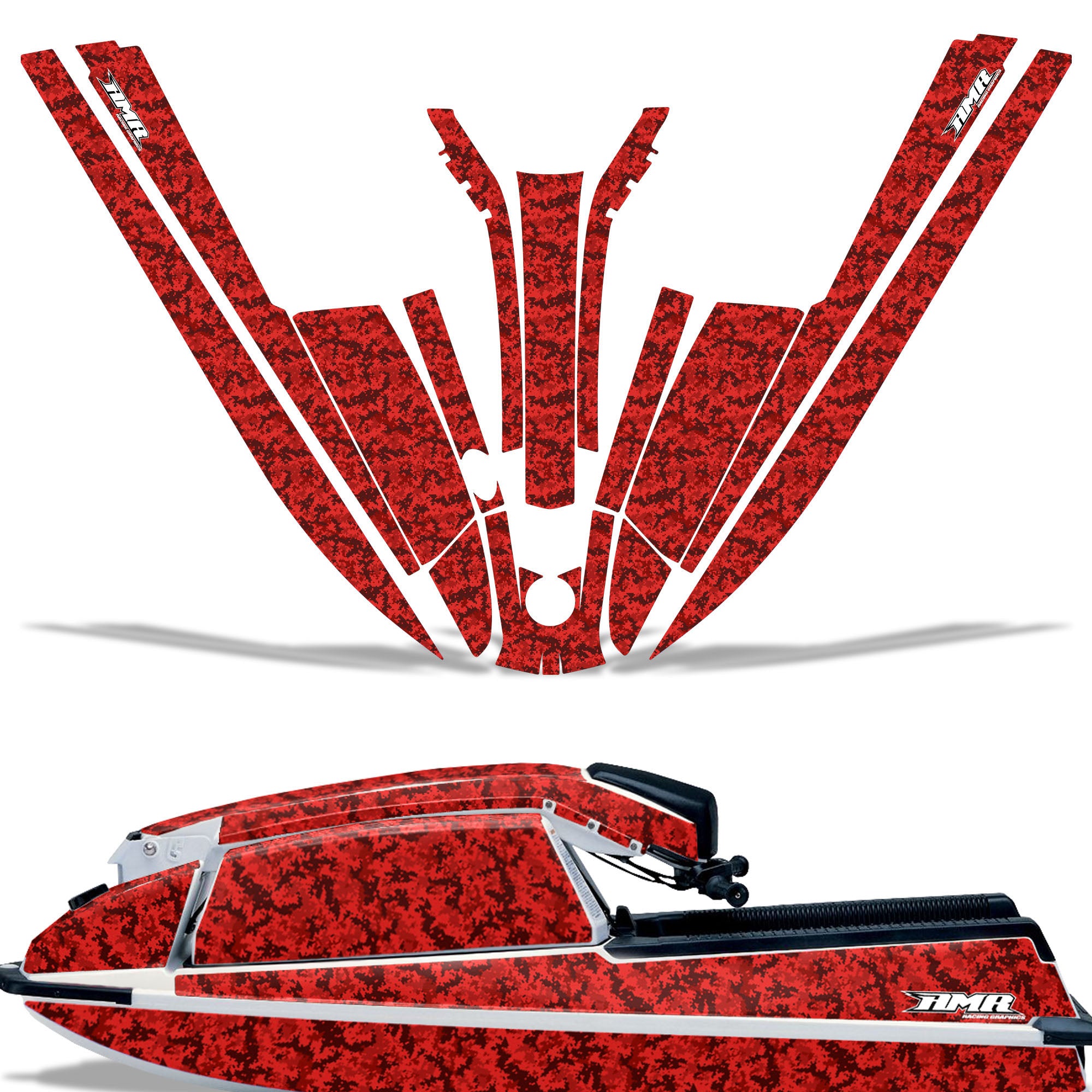 Digi Camo - RED Design