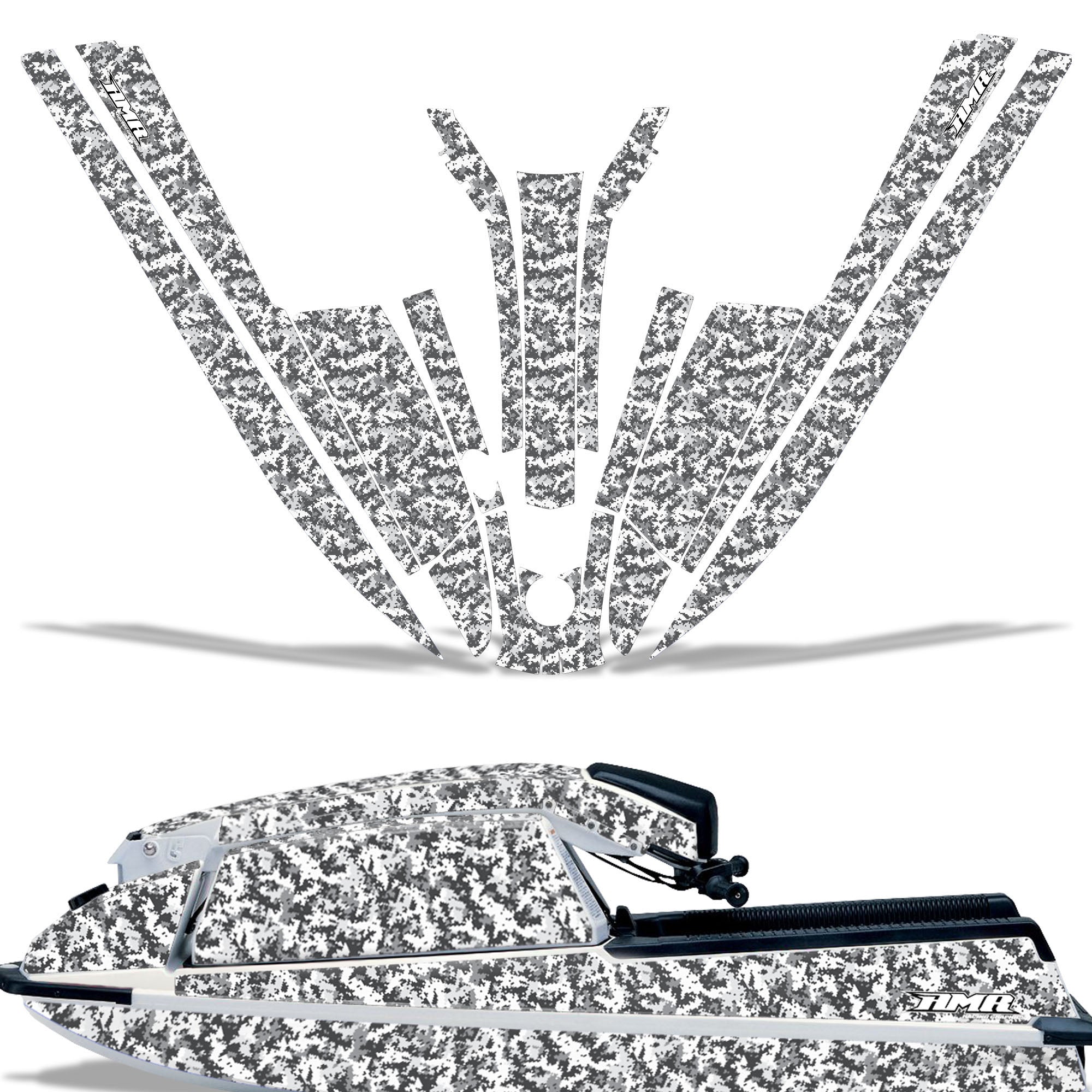 Digi Camo - WHITE Design