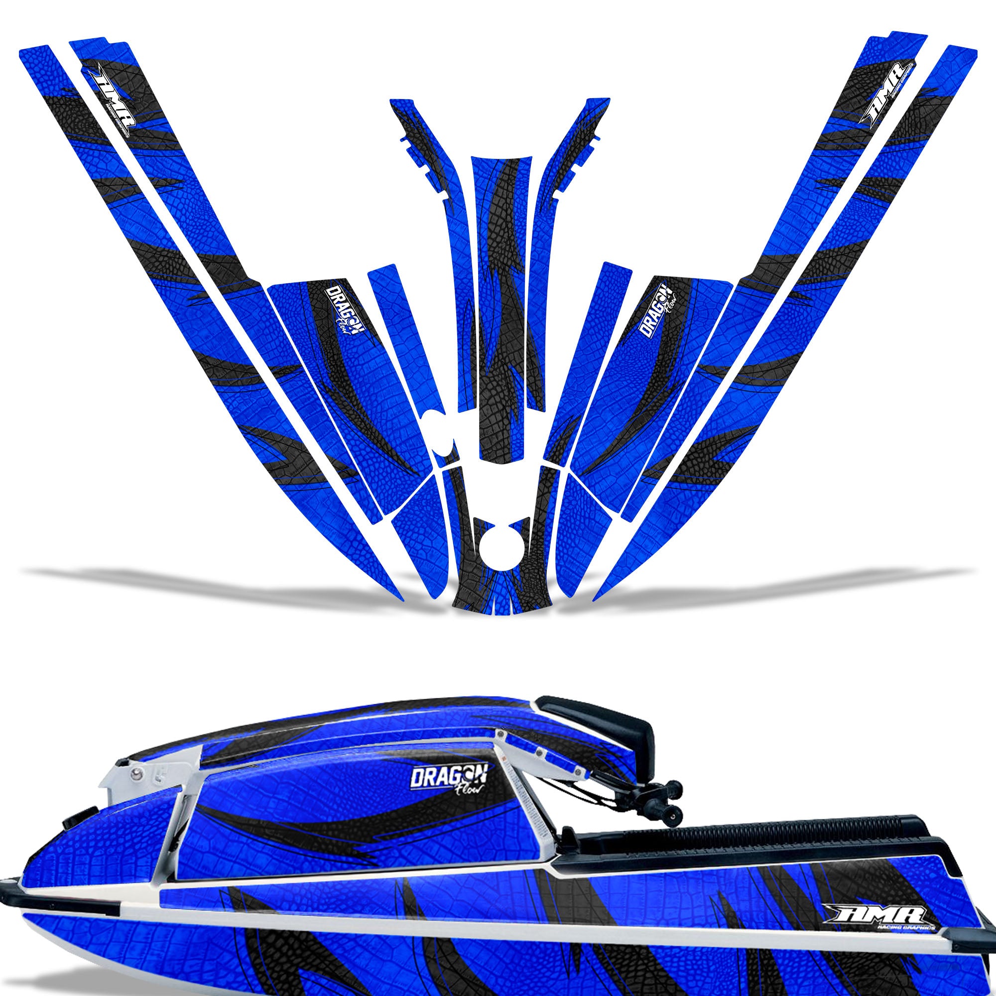 Dragon Flow - BLUE Design