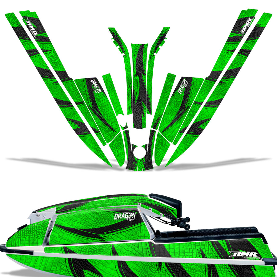 Dragon Flow - GREEN Design