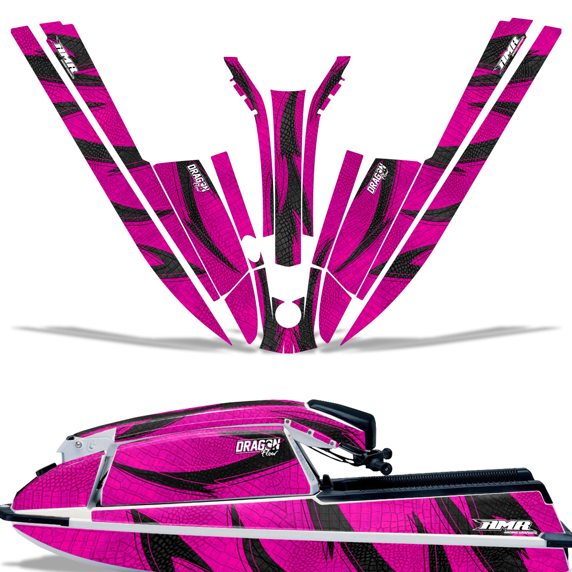 Dragon Flow - PINK Design