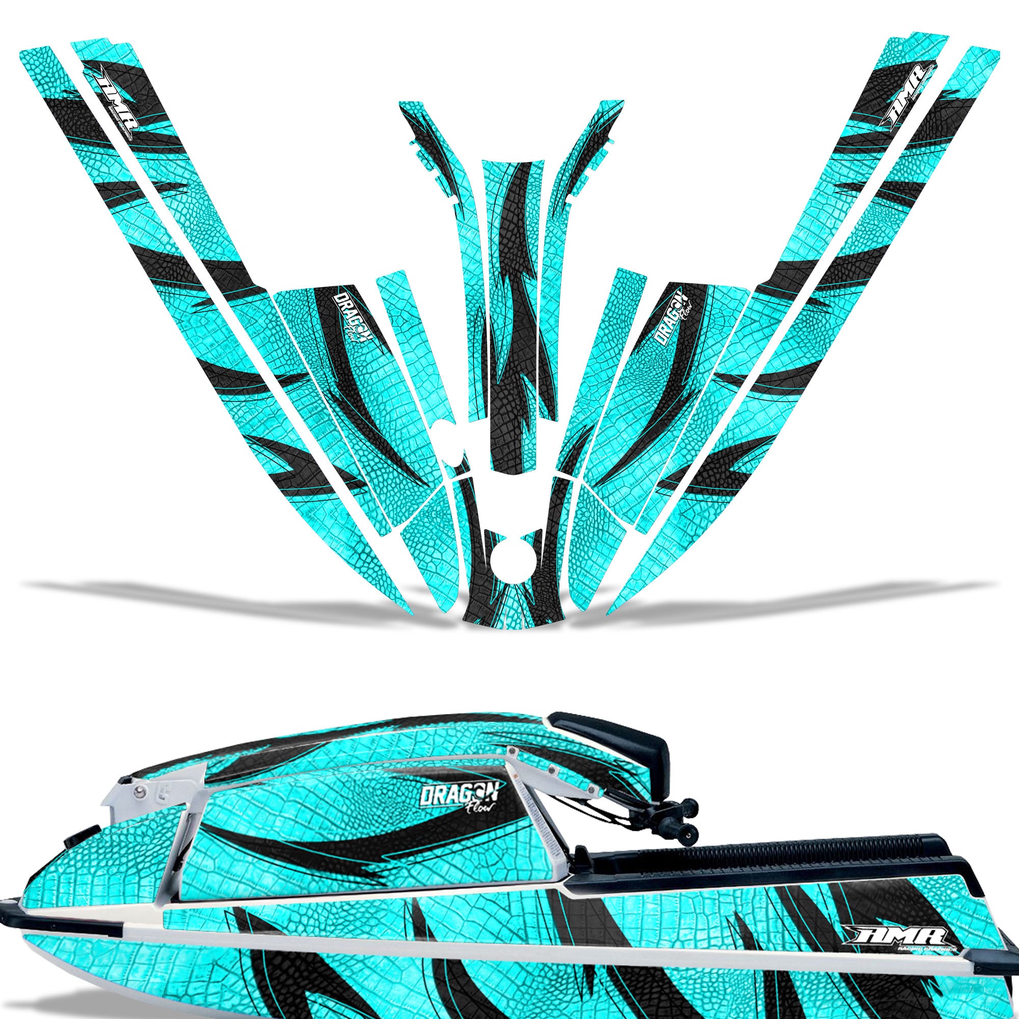 Dragon Flow - TEAL Design