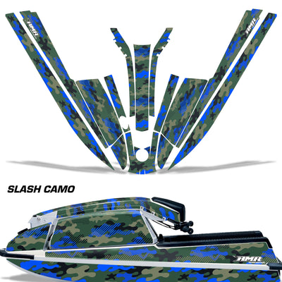 Slash Camo - BLUE design