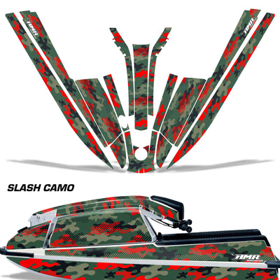 Slash Camo - RED design