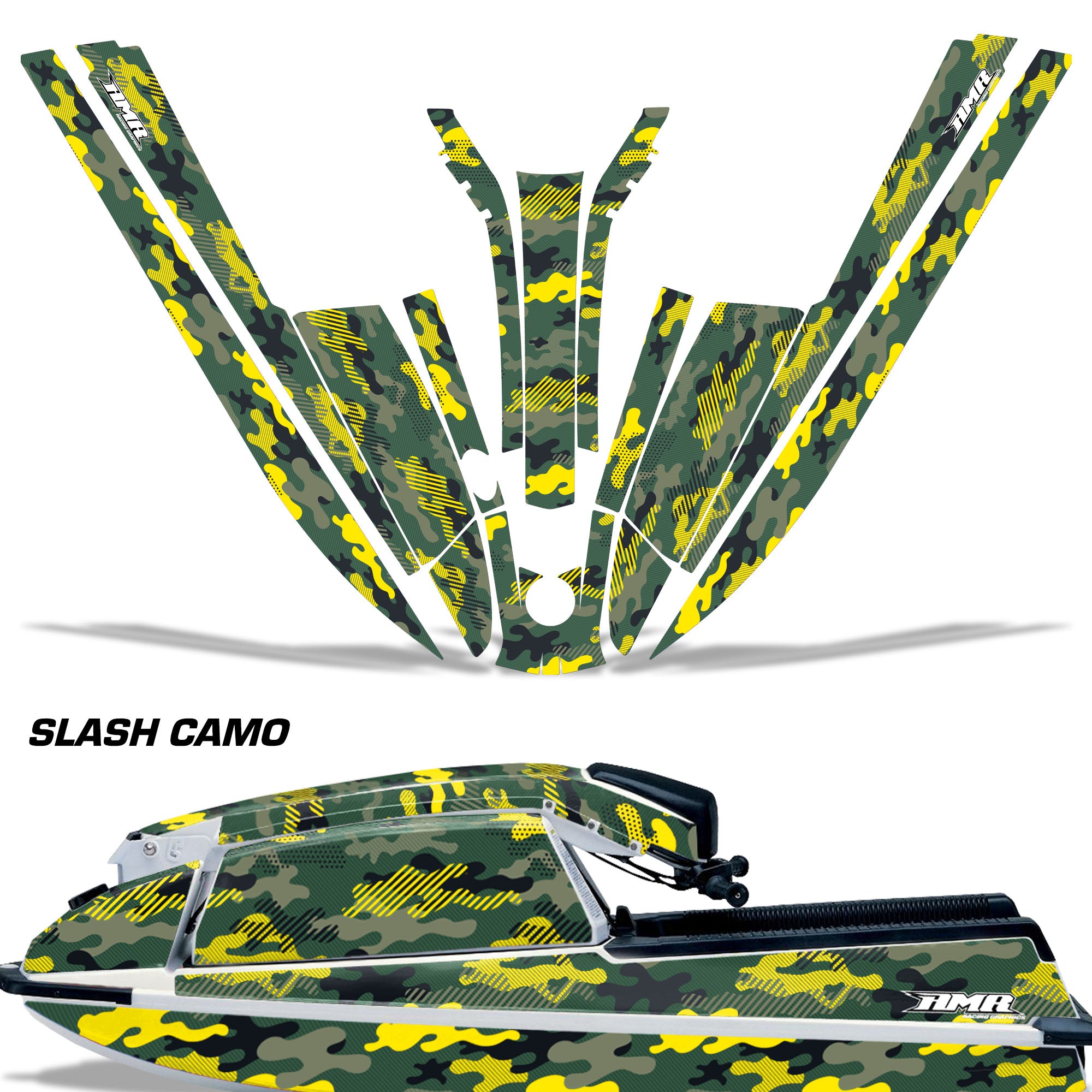 Slash Camo - YELLOW design