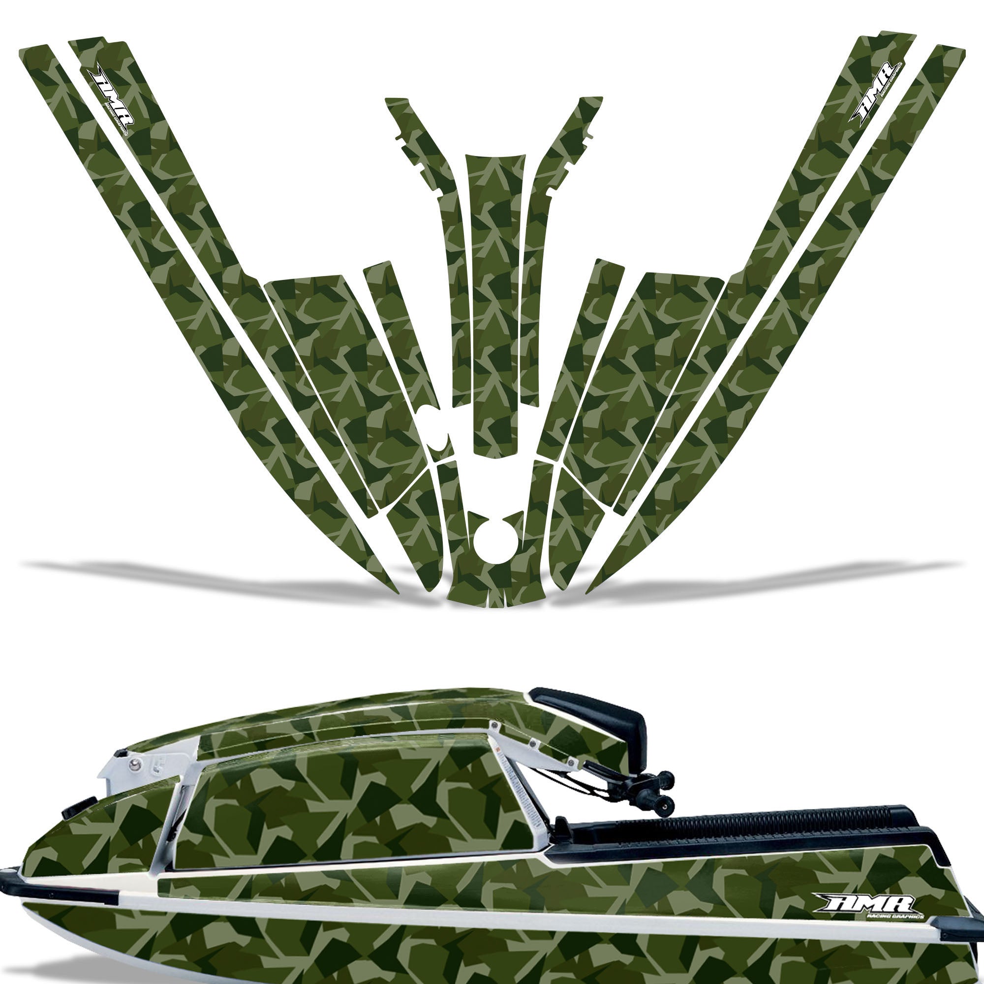 Special Forces - GREEN design