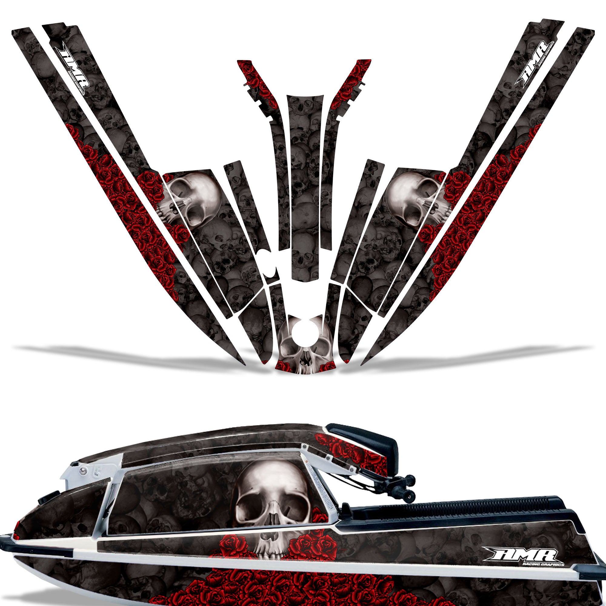 Bone Collector - BLACK background