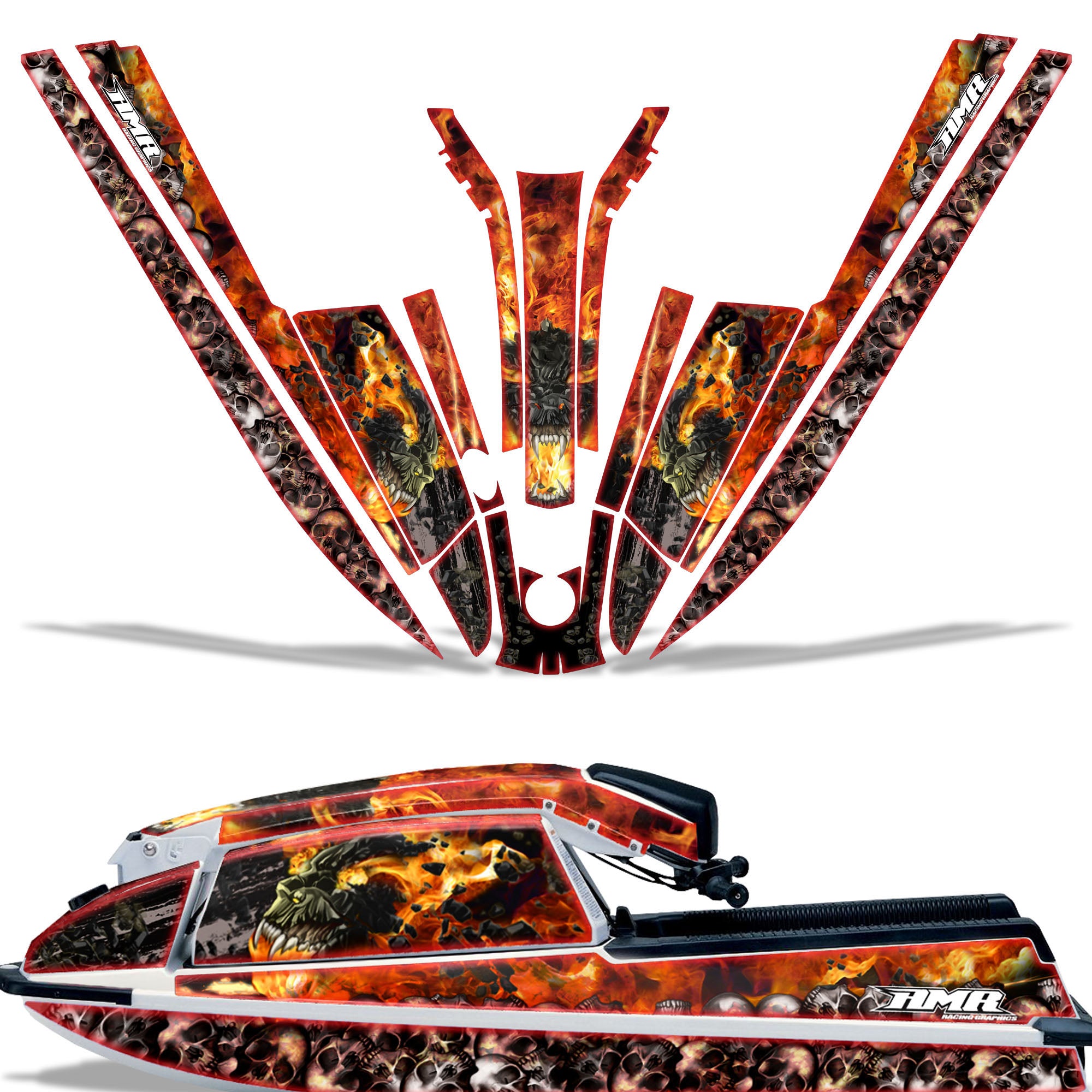 Firestorm - RED design