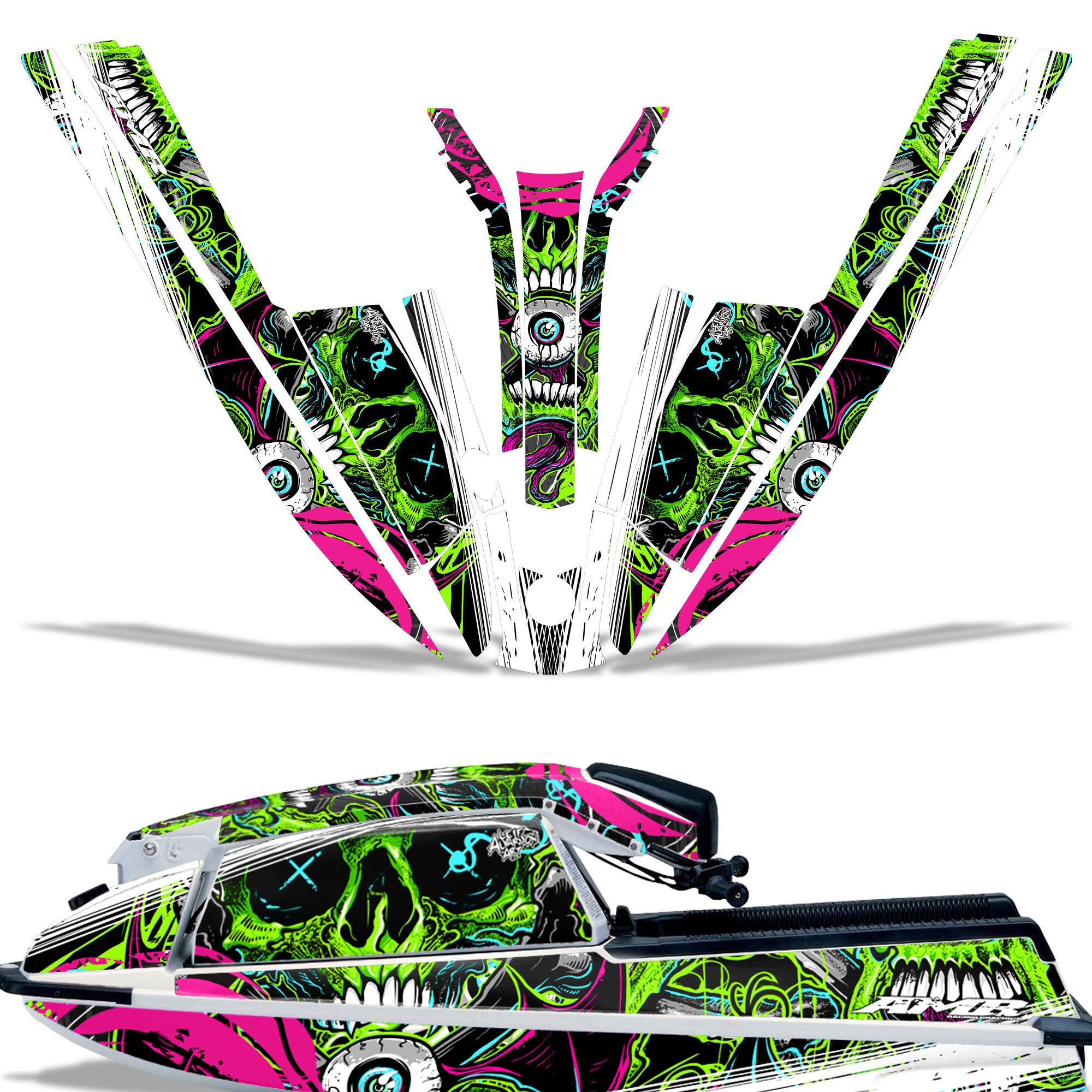 Frenzy - GREEN design