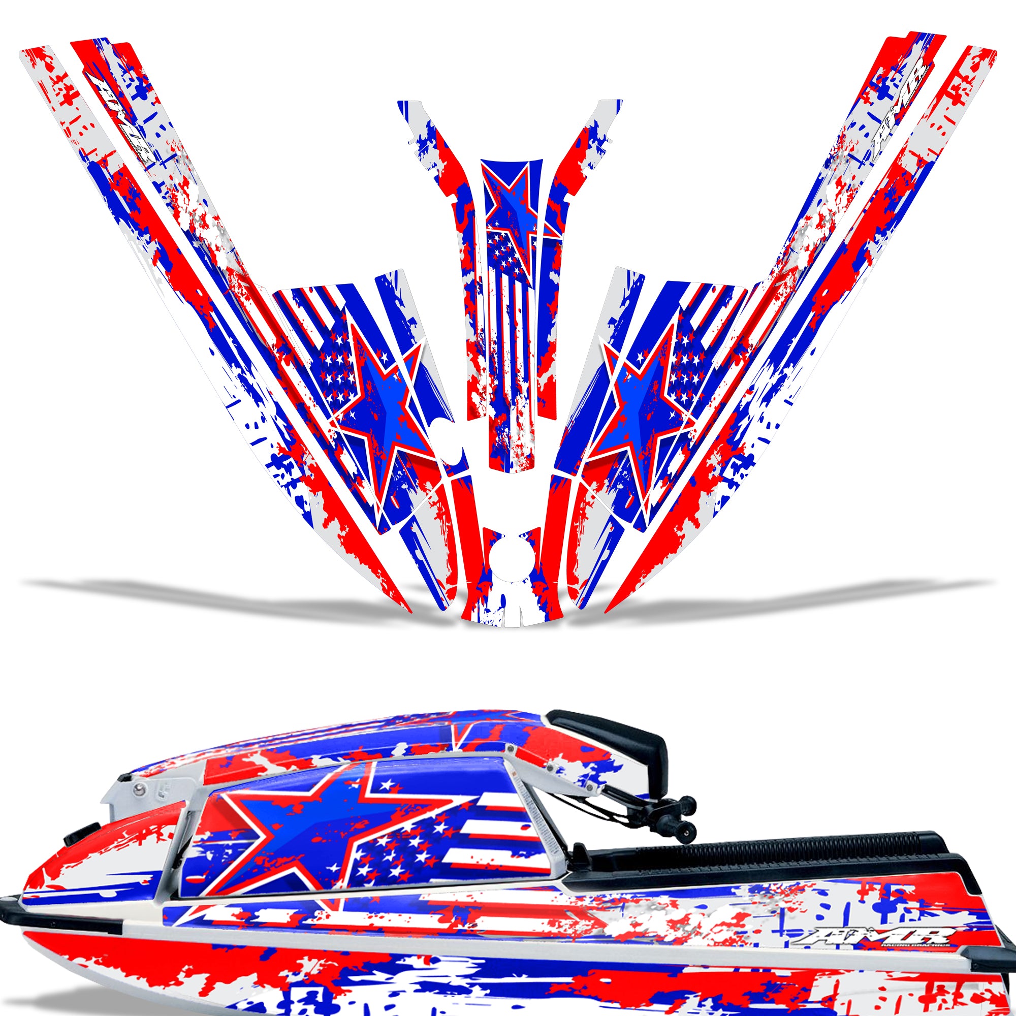 Stars & Bars - Custom (Call Order In)