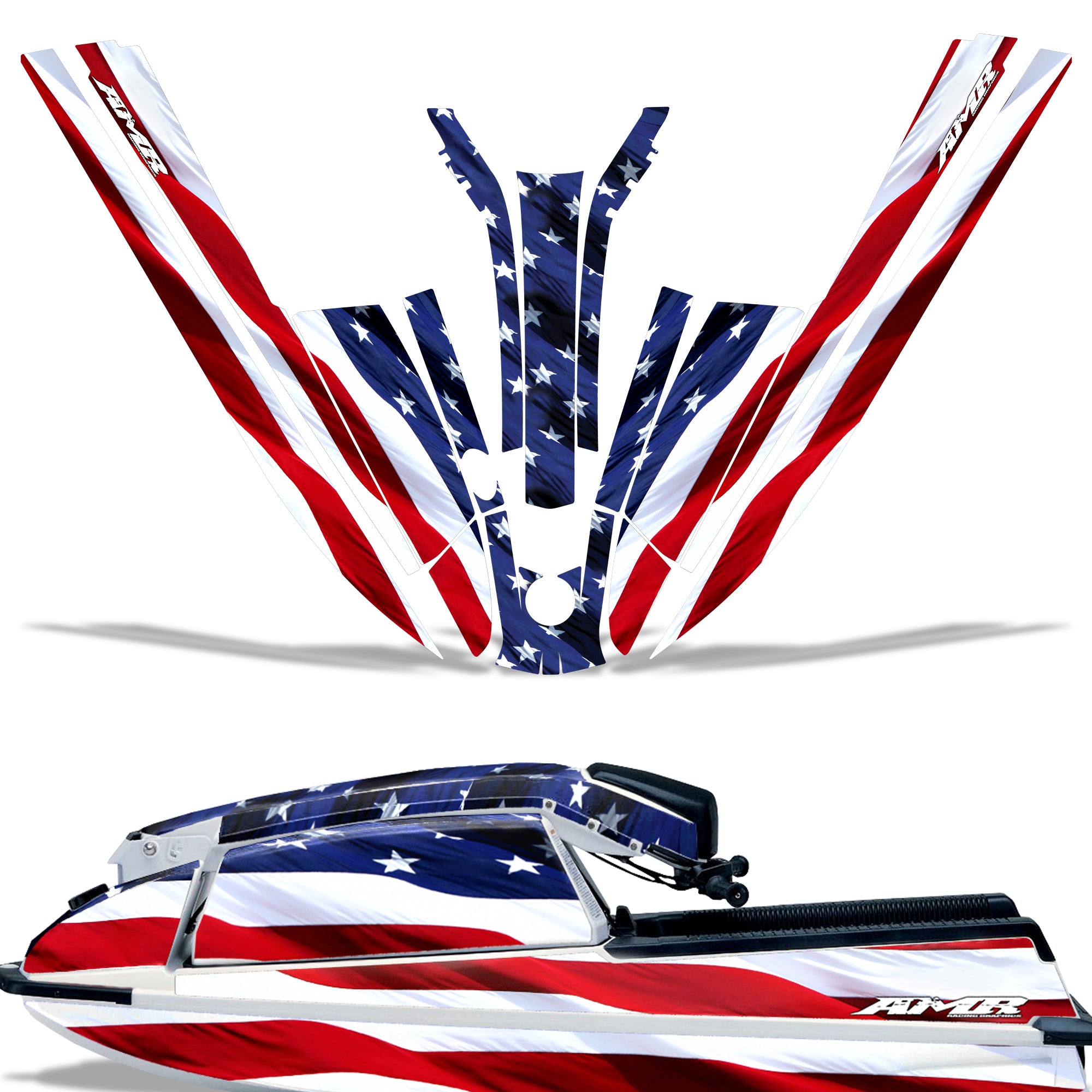 Stars & Stripes - No Color Option