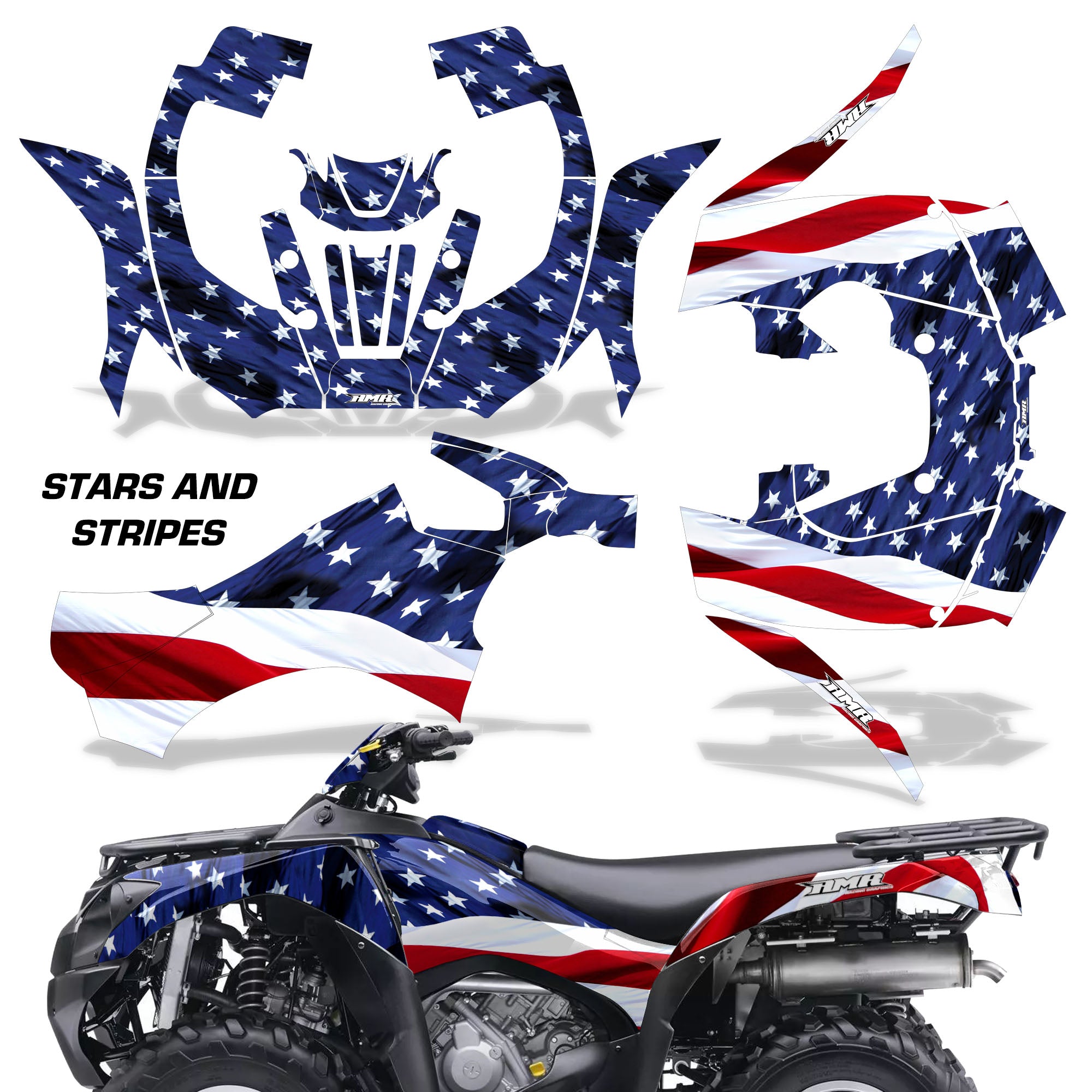 Stars & Stripes (NO Color Option)