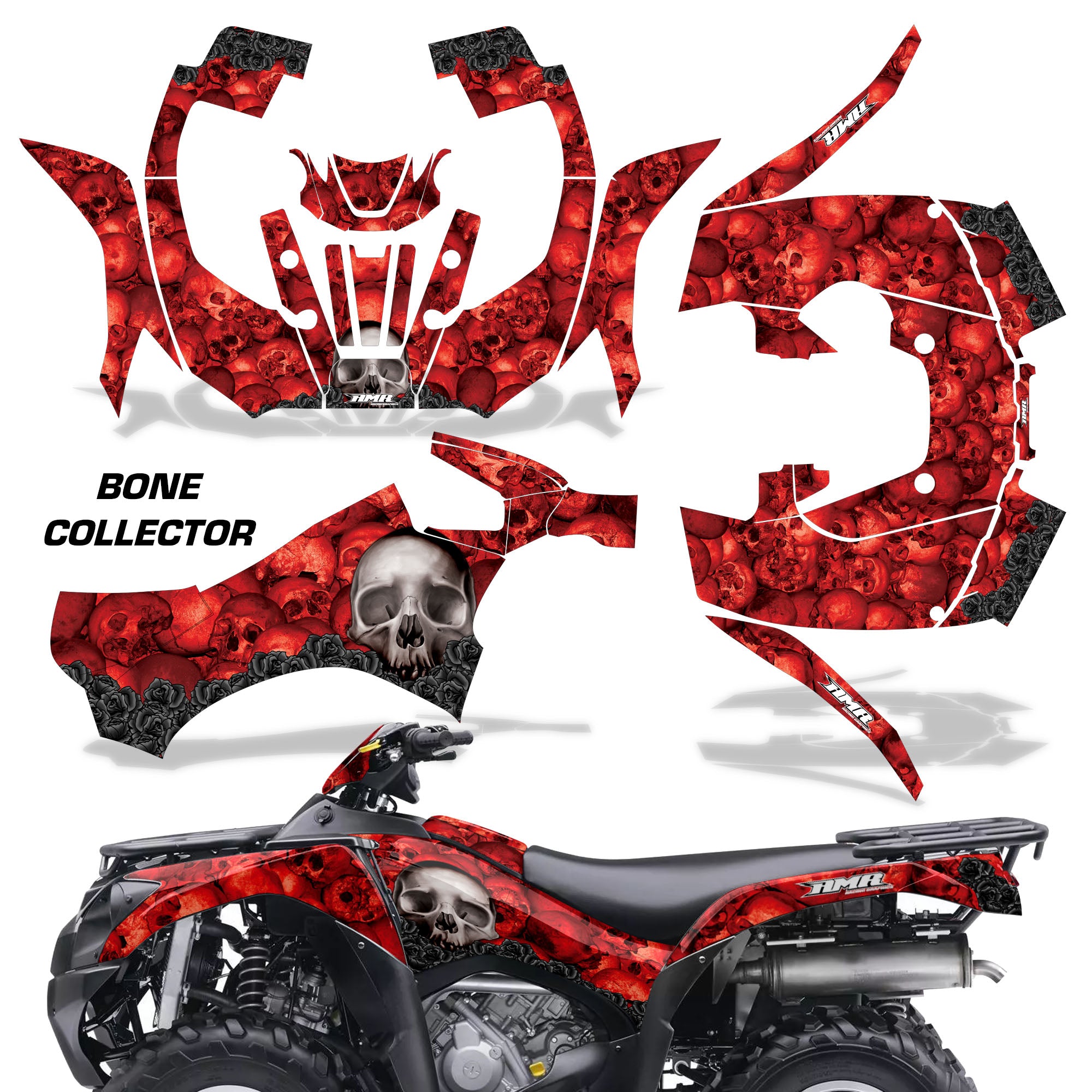 Bone Collector - RED background